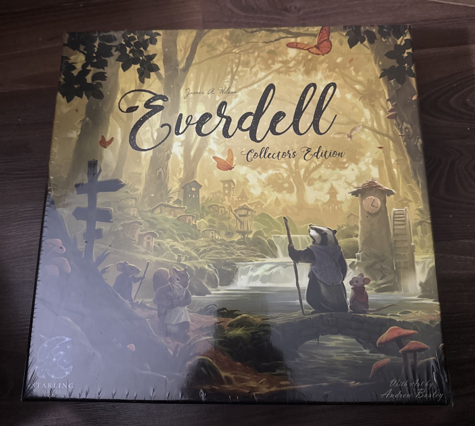 Board Games Everdell – Collector’s Edition Board and Card Games
