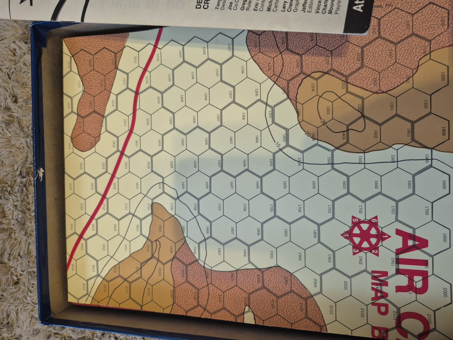 West End Games: Air Cav: Helicopter Warfare in the 80s: Used