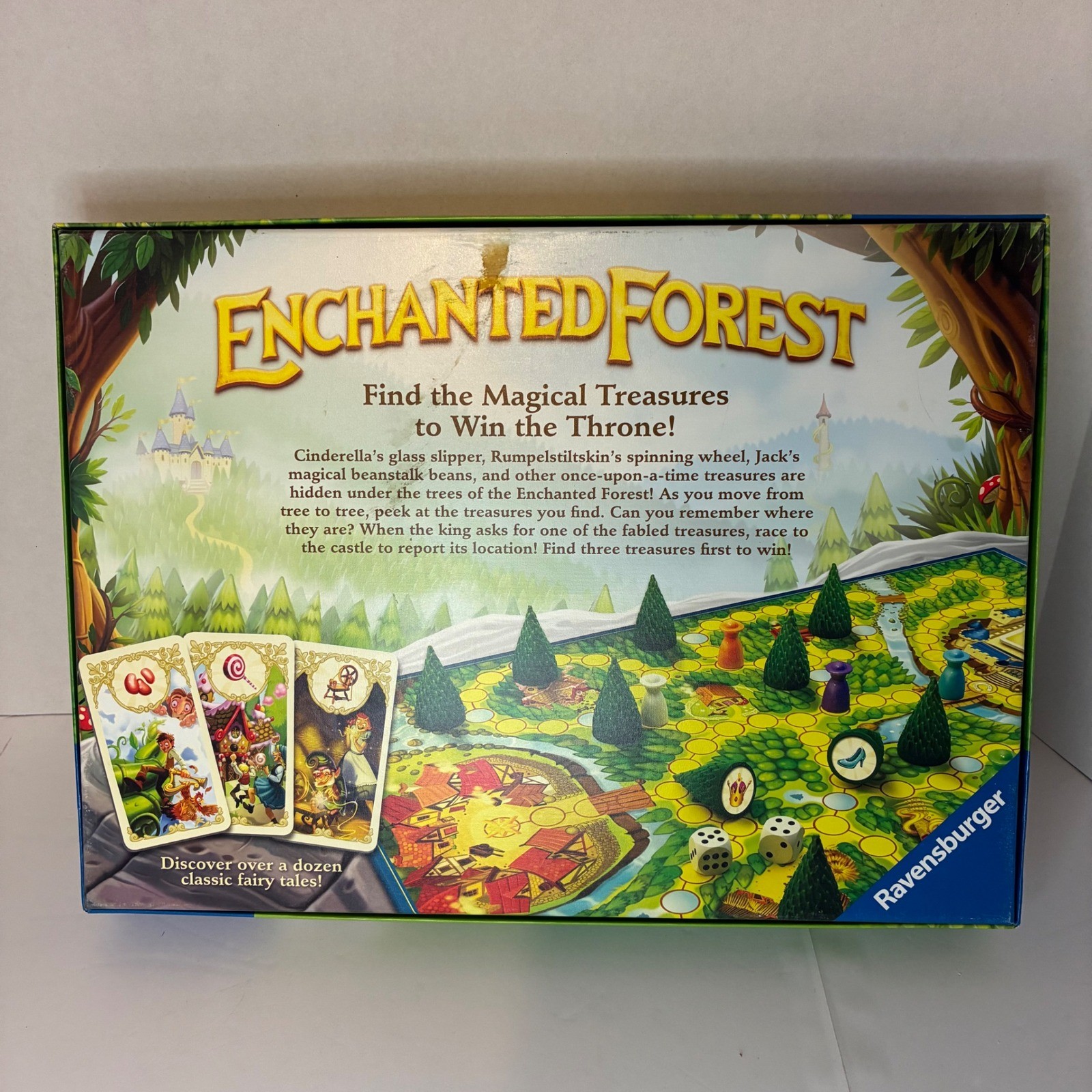 Ravensburger Enchanted Forest Magical Treasure Hunt Fairy Tales Board Game 4+
