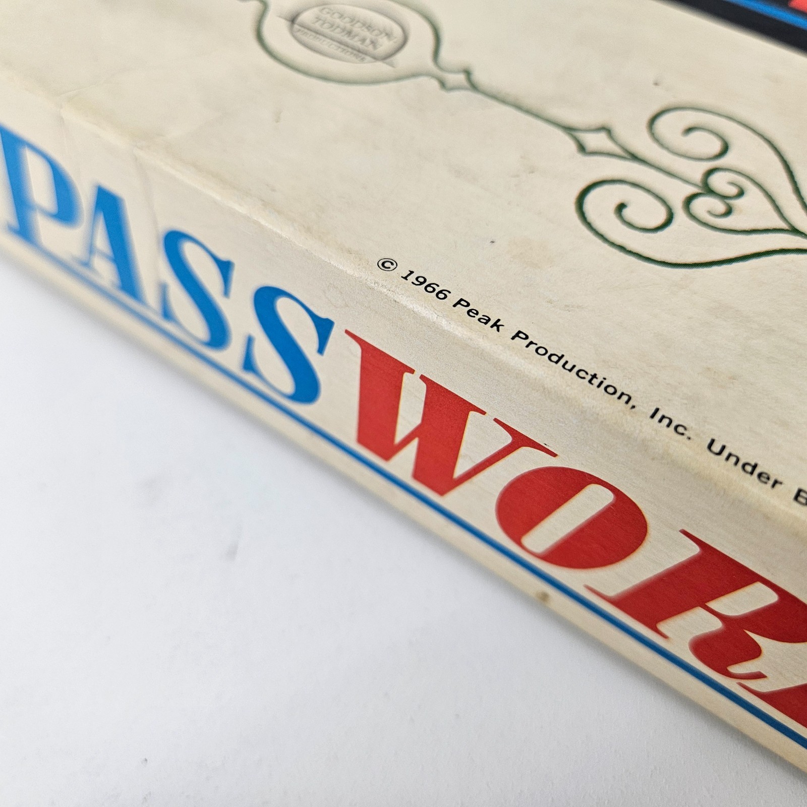Password Vintage 1966 Milton Bradley 4260 Game Complete Volume 6 Made in USA