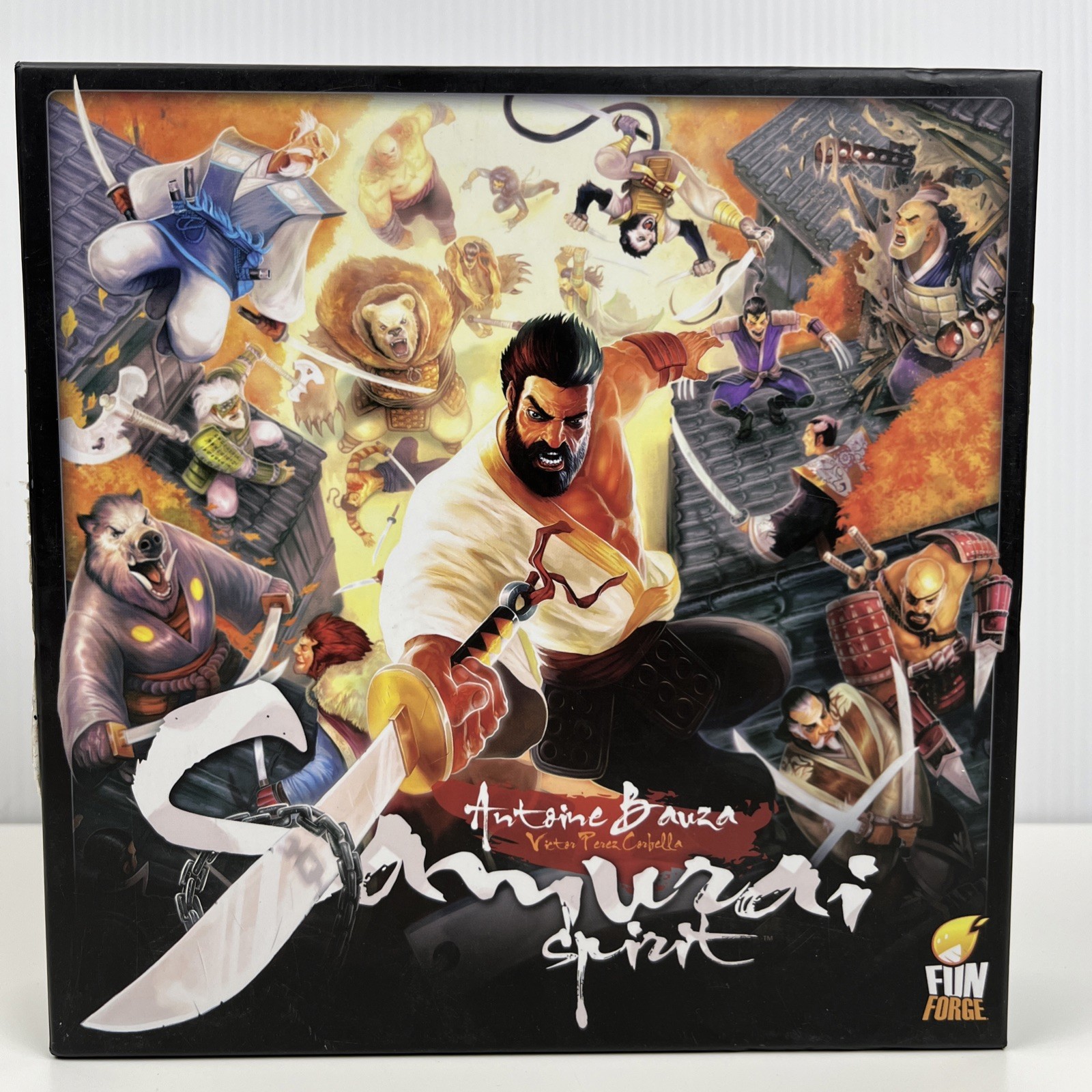 SAMURAI SPIRIT Board Game Fun Forge Games