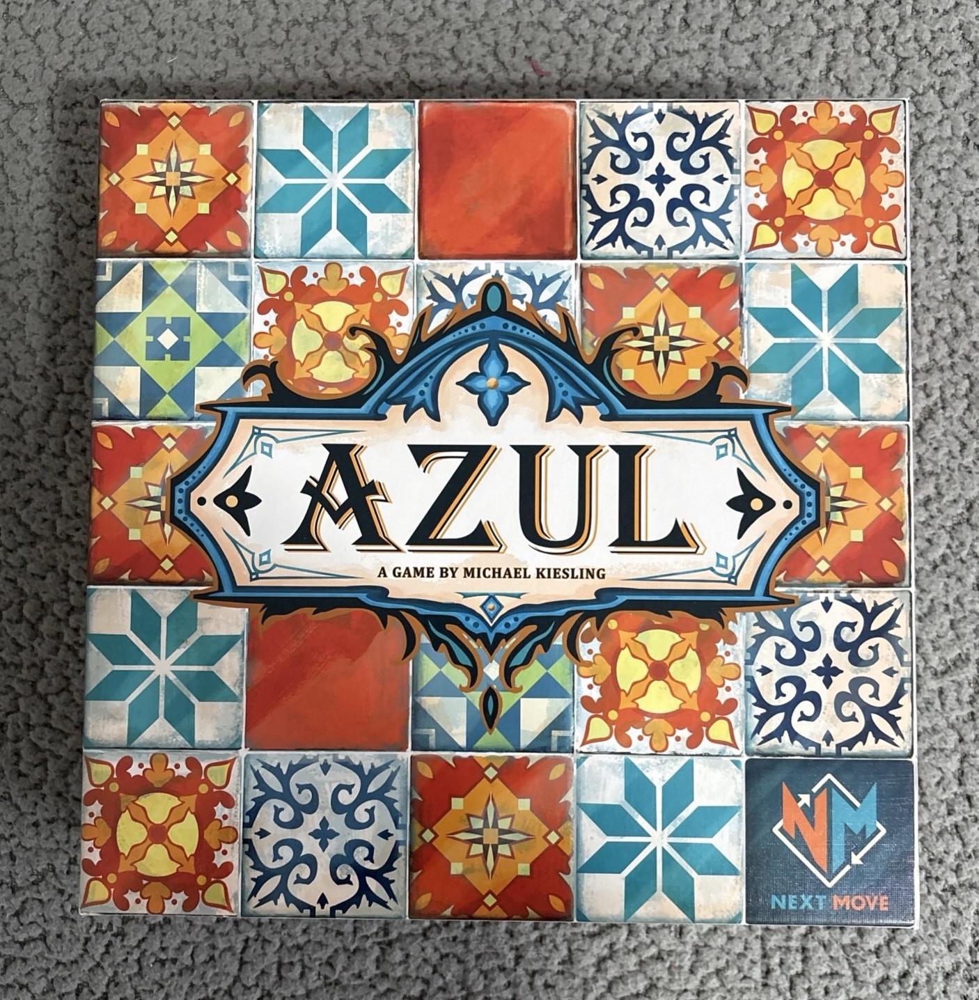 Azul Board Game – Plan B Games – Next Move Games – Excellent Condition