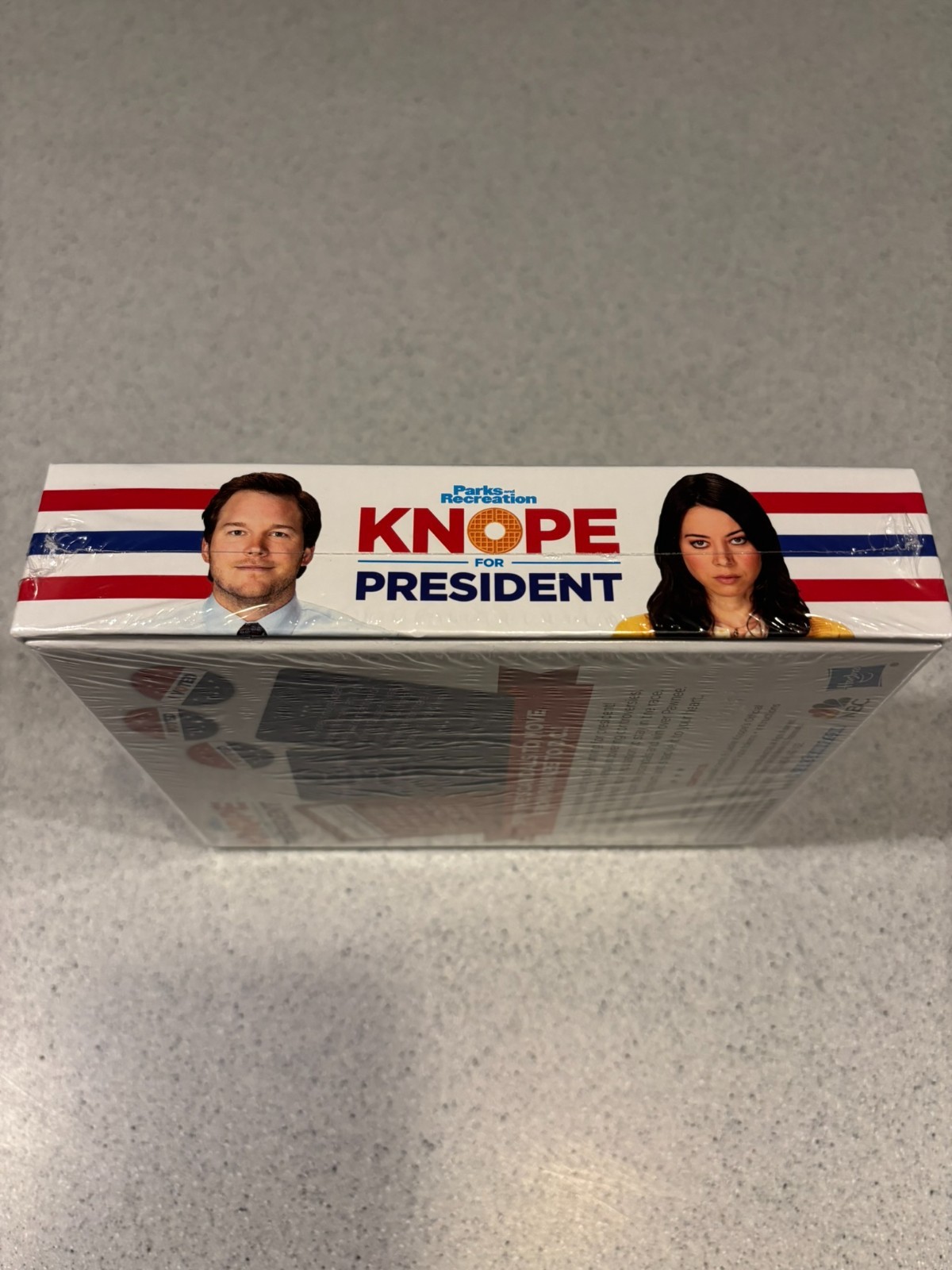 Knope for President-Parks & Recreation Hasbro Game New in Sealed Package