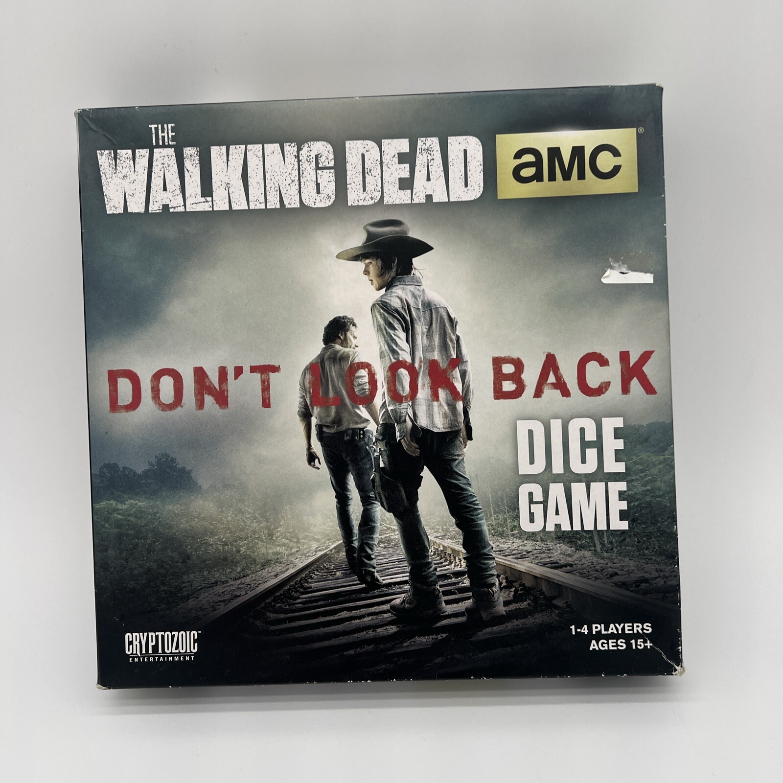 AMC Walking Dead Don’t Look Back Dice Game – 100% Complete