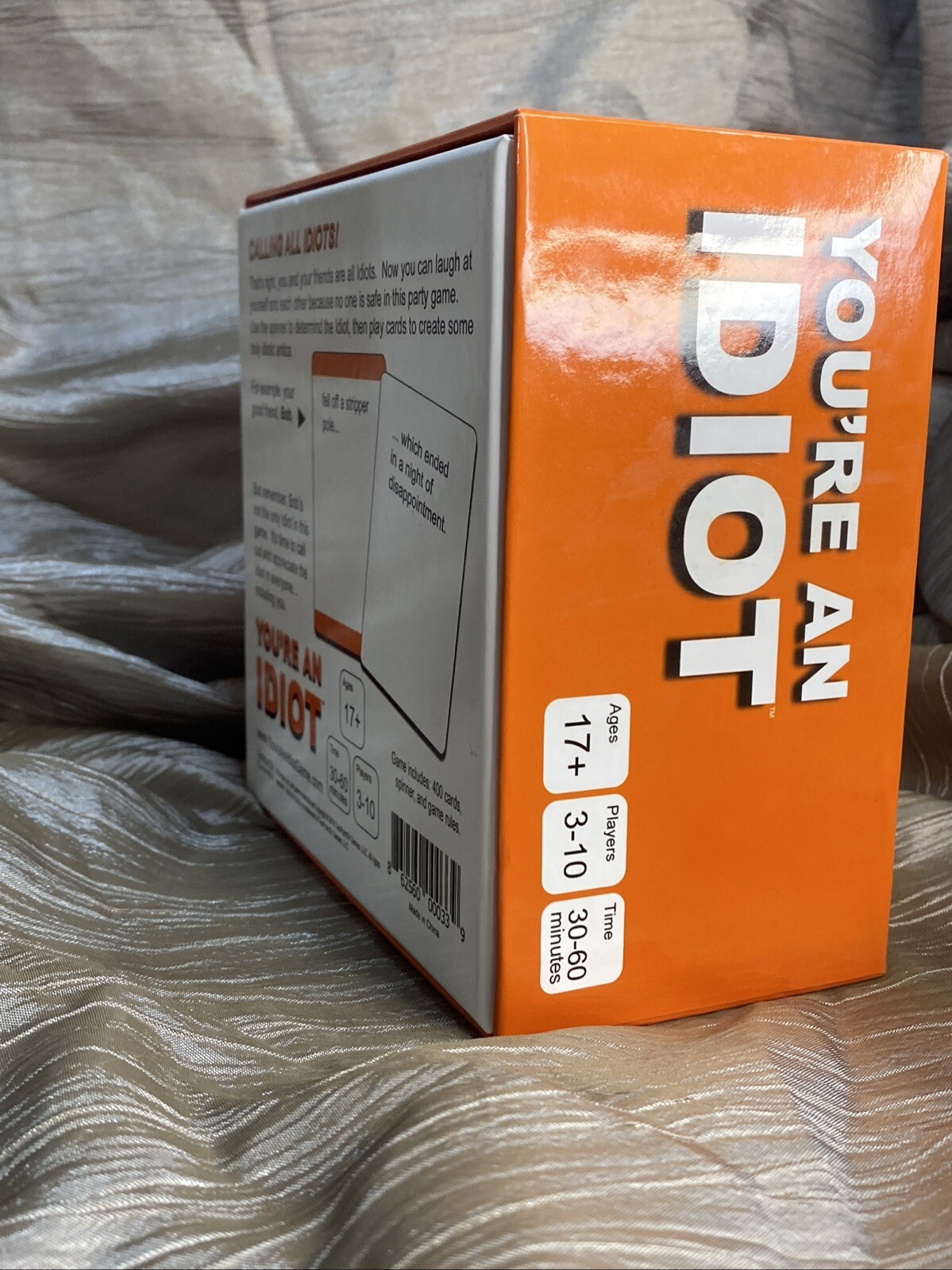 You’re An Idiot – A New Spin on the Popular Adult Party Game by TwoPointOh Games