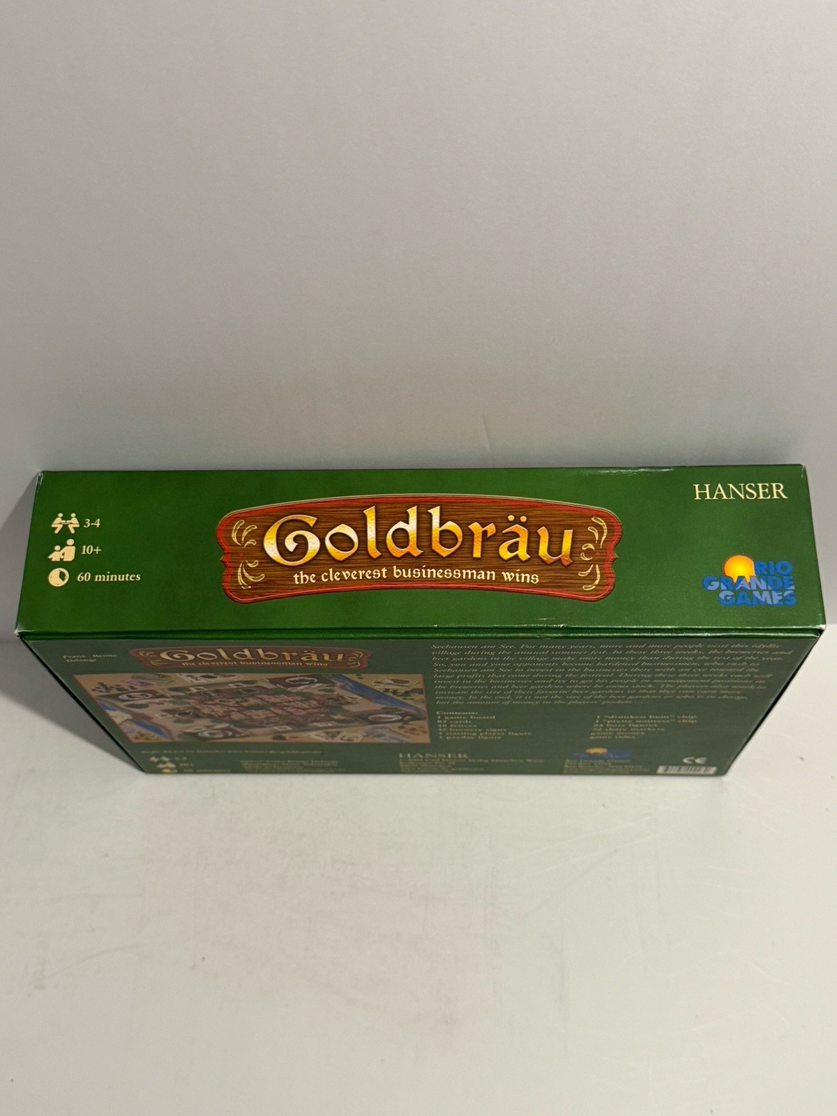 Goldbrau Board Game Rio Grande Games 2004 – Complete