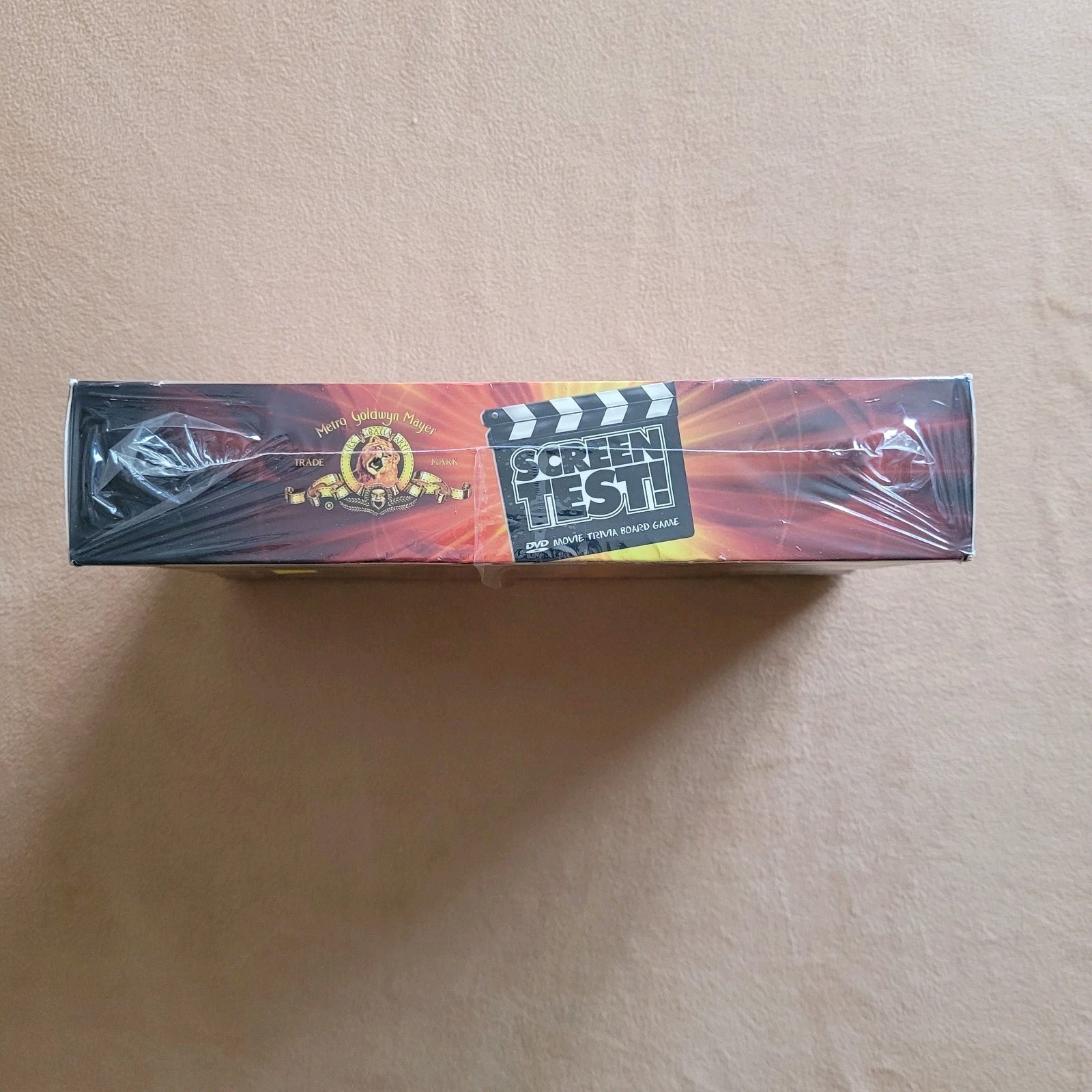 Vintage MGM Screen Test! DVD TV Movie Trivia Board Game 2004 New Sealed Box Y2K