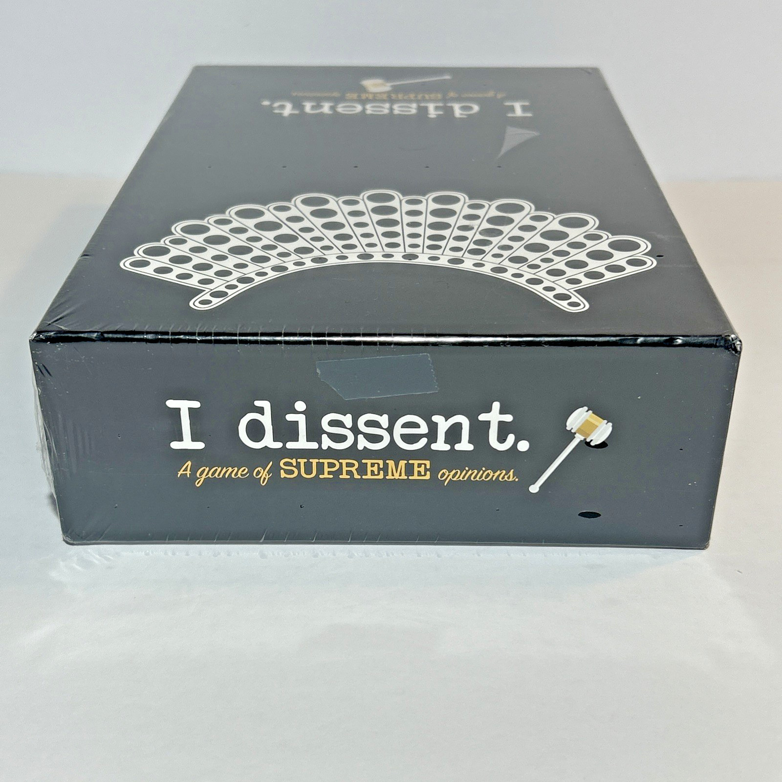 NEW SEALED I Dissent Board Game A Game of Supreme Opinions Ruth Bader Ginsberg