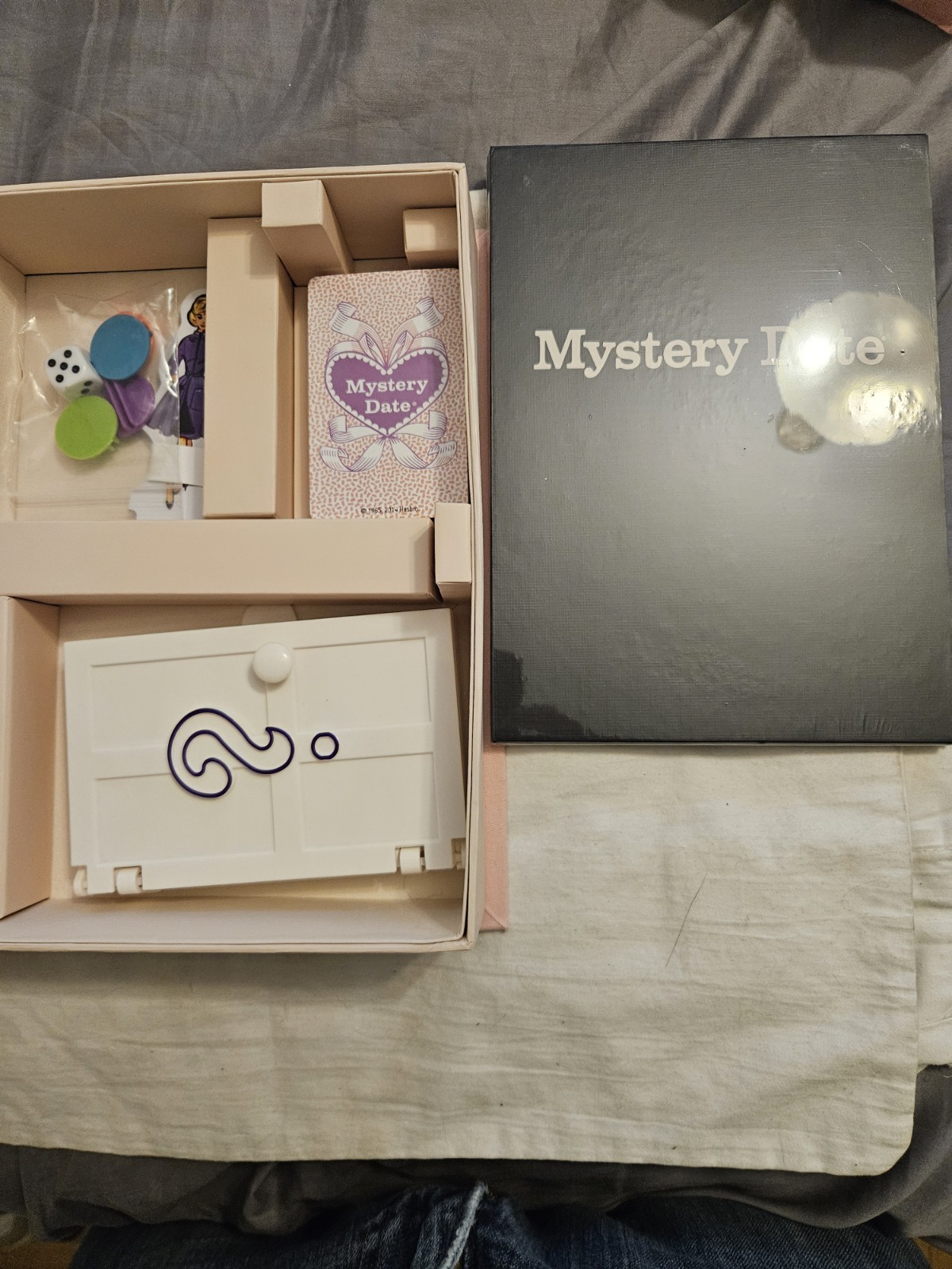 Mystery Date ( Vintage Bookshelf Edition) New Open Box