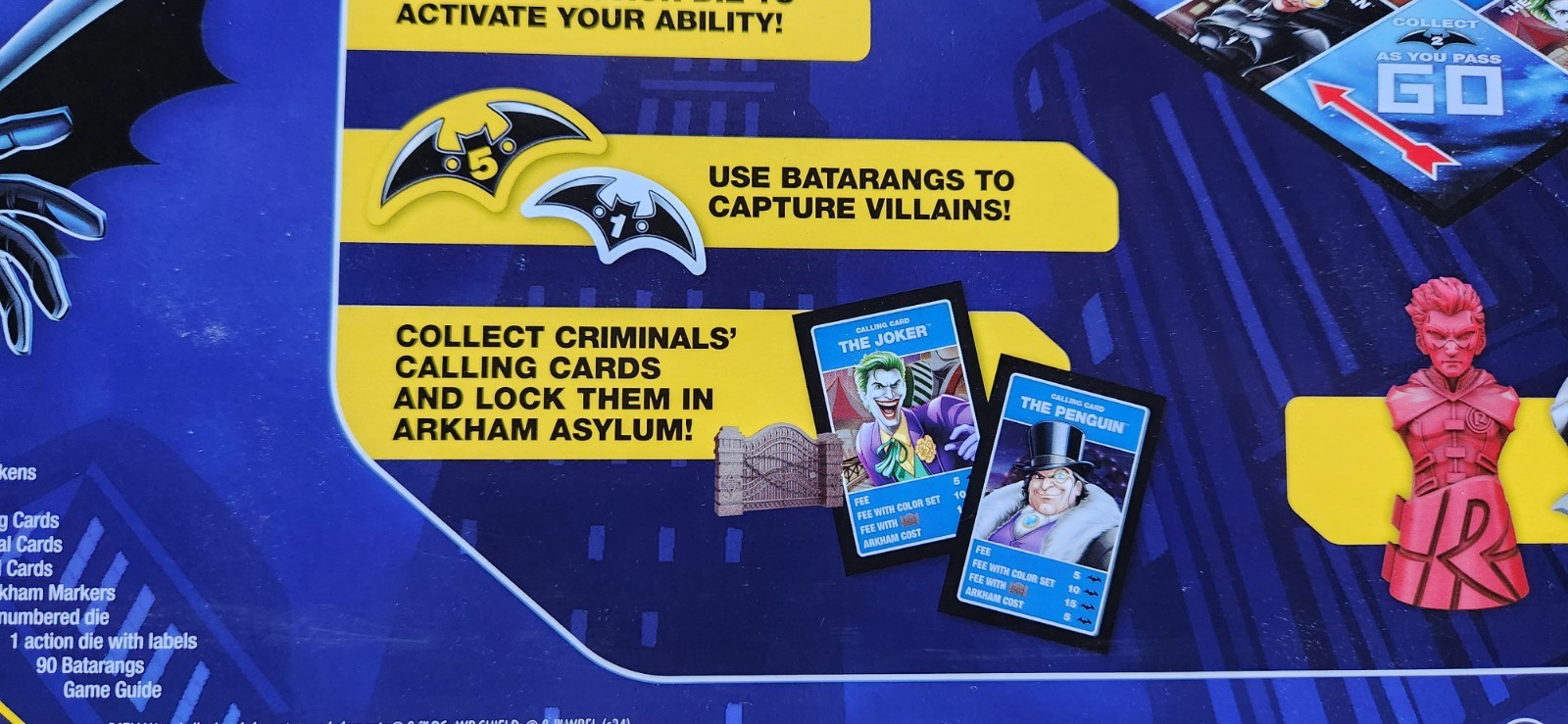 Hasbro Gaming Monopoly Batman Edition Board Game (2024) 2 – 4 Players F9930