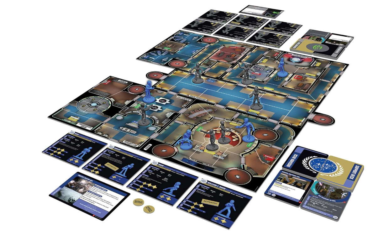 Gale Force Nine – Star Trek Away Teams Starter Set