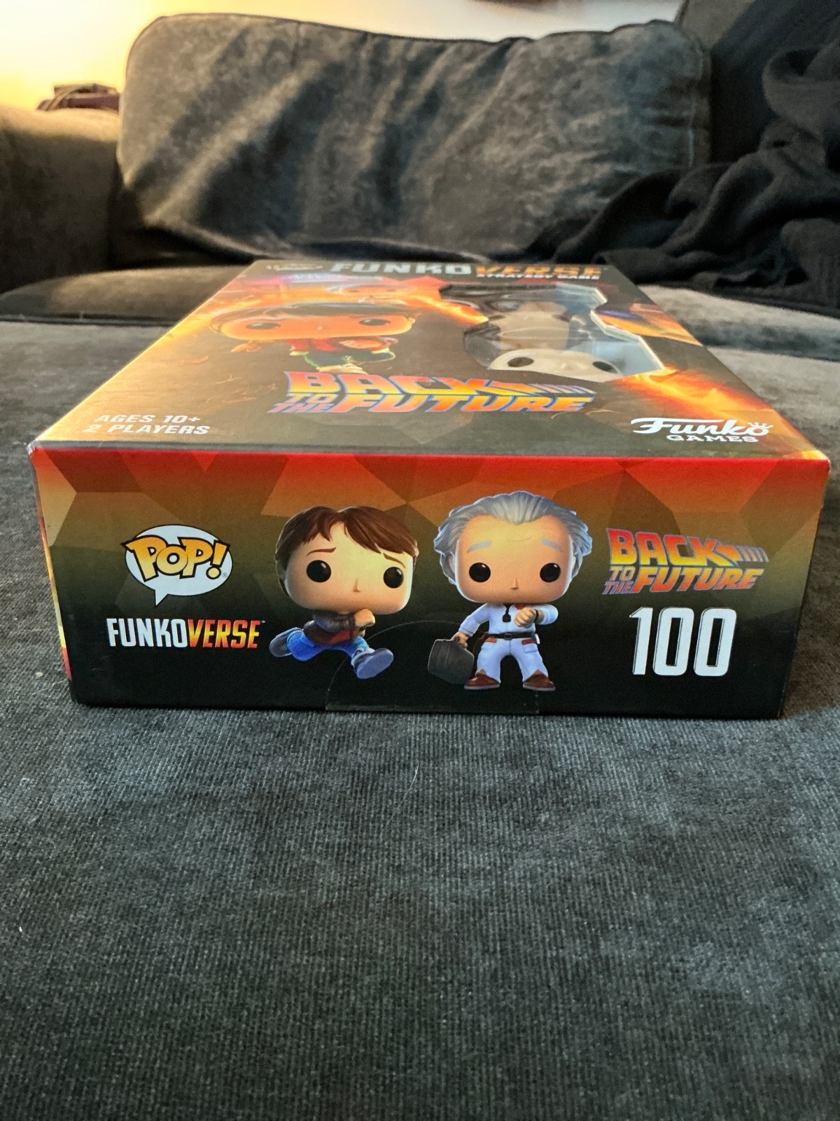 New Sealed Funkoverse Back to the Future Strategy Board Game English Version