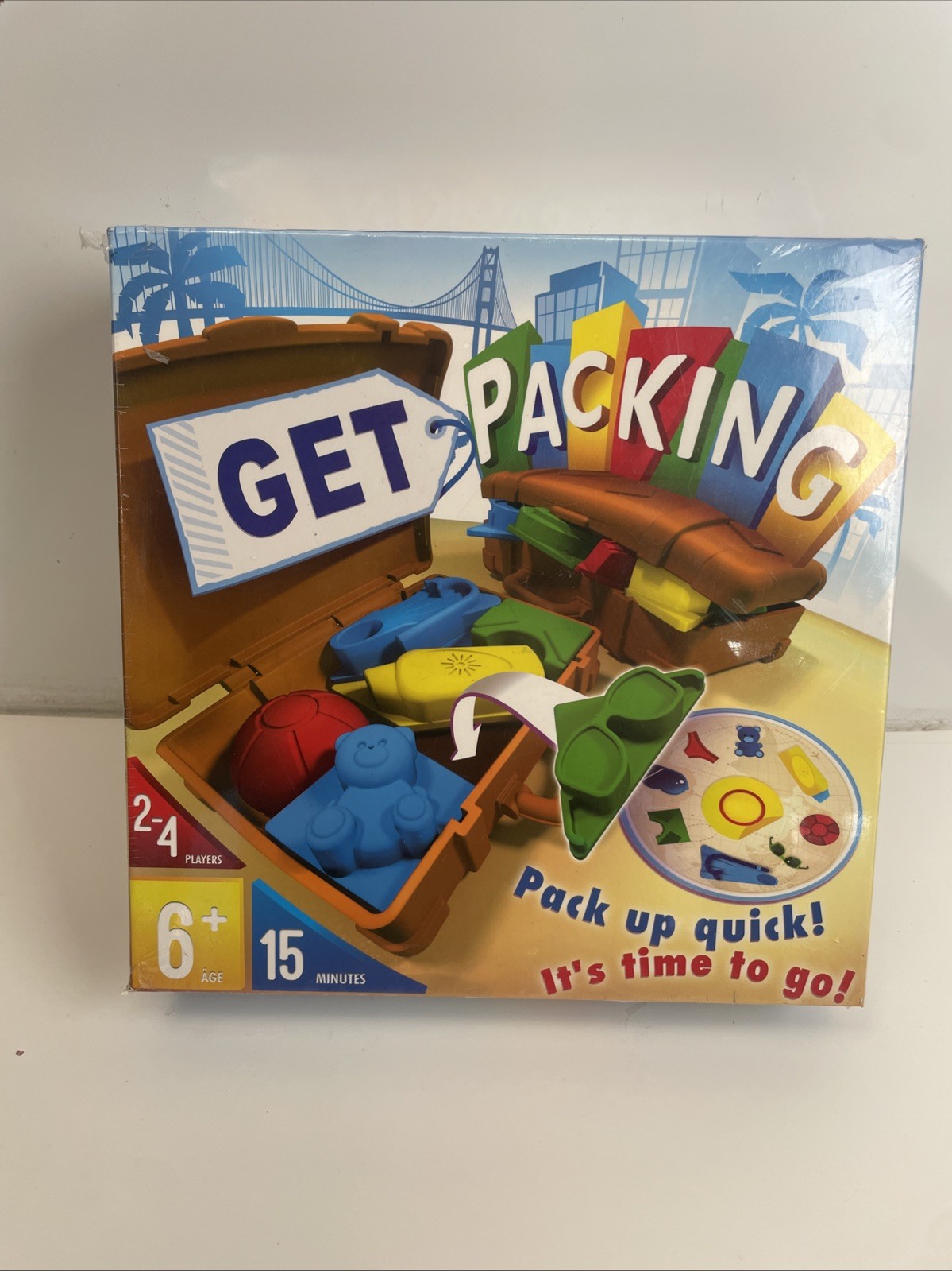 Get Packing Board Game Zygomatic 2-4 Players 2018 Asmodee Brand New