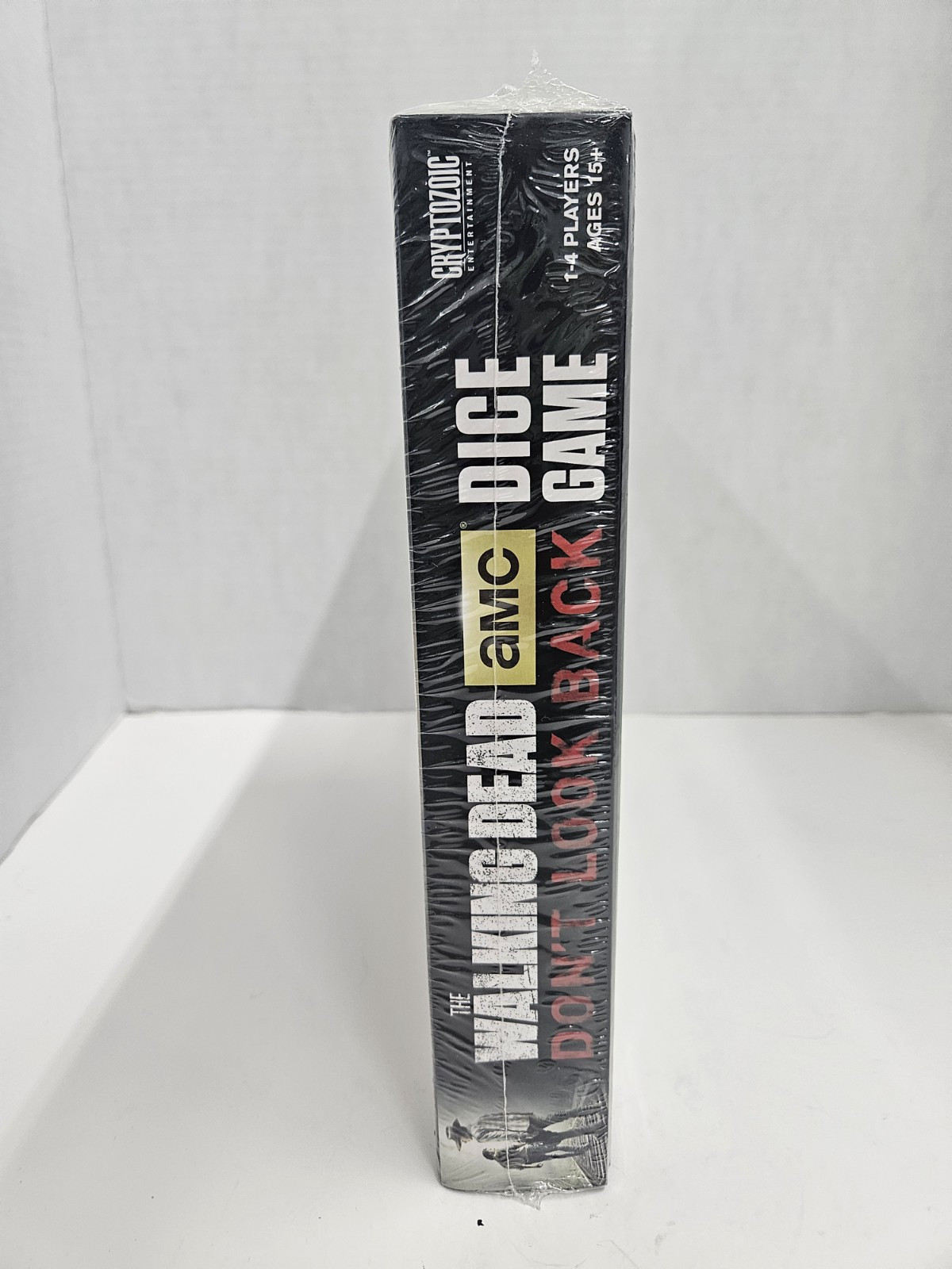 AMC The Walking Dead Don’t Look Back Zombie Dice Game New & SEALED Cryptozoic