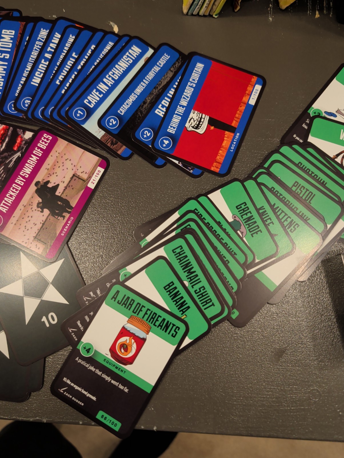War Stories: The Game (Founders Edition) by Greek Ventures w/ Ultrapro Deckbox
