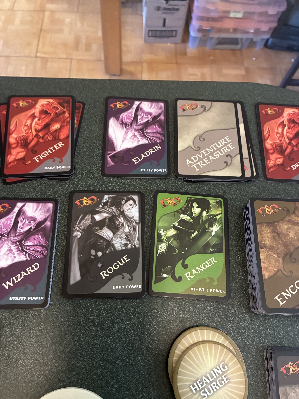 Dungeons and Dragons Castle Ravenloft Board Game Missing Dice
