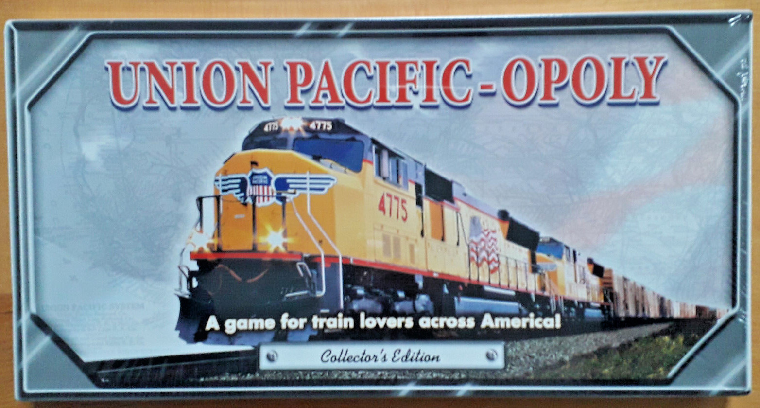 Union Pacific-Opoly – Collector’s Edition von 1999 – noch original eingesiegelt