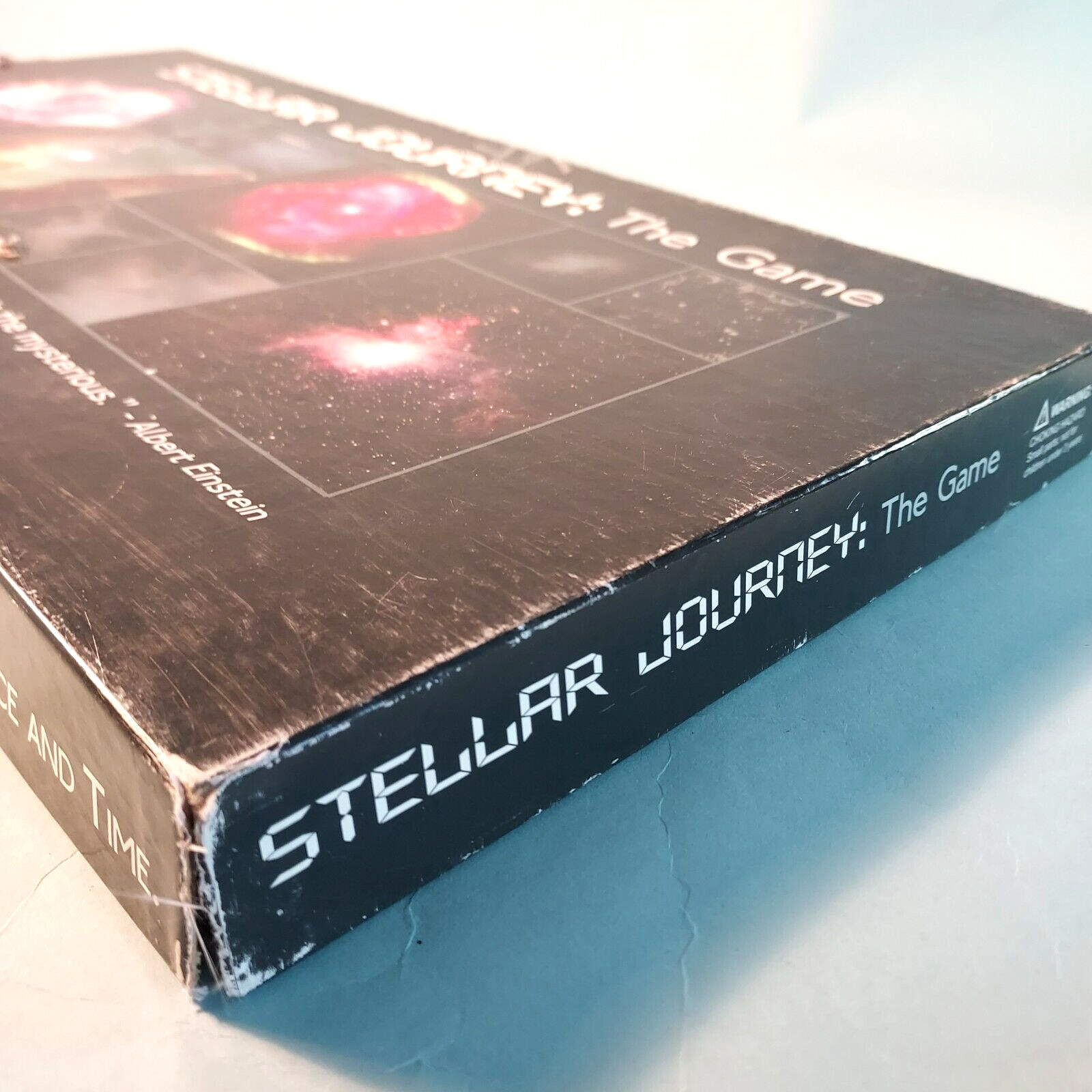 Stellar Journey: The Game ~ Adventure in Space and Time Excellent Unused