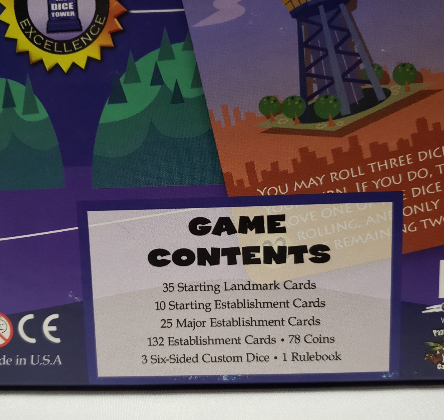Machi Koro Bright Lights Big City Complete Card Game Family IDW Games 2016