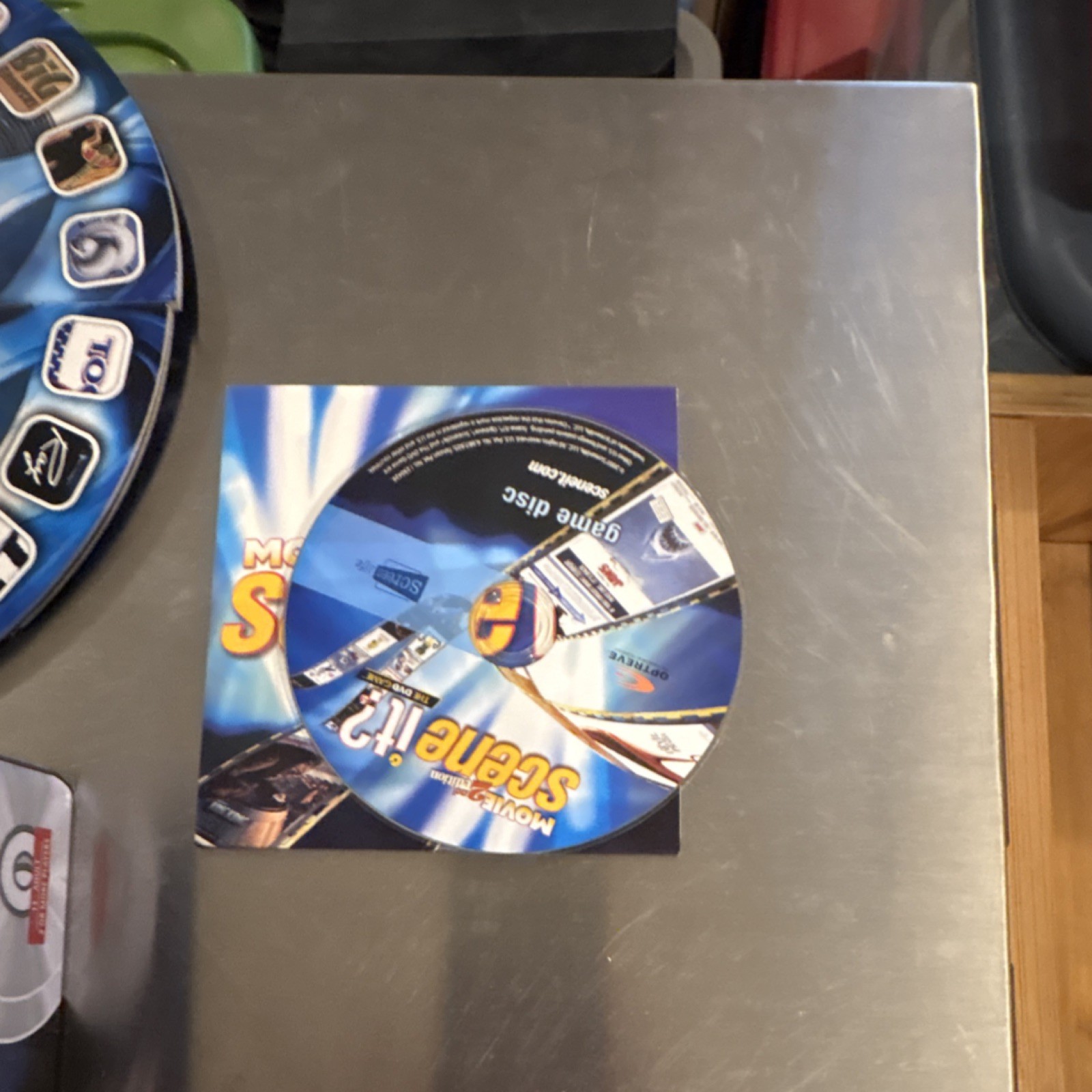 Screenlife Scene It? Movie 2nd Edition DVD Movie & TV Trivia Board Game