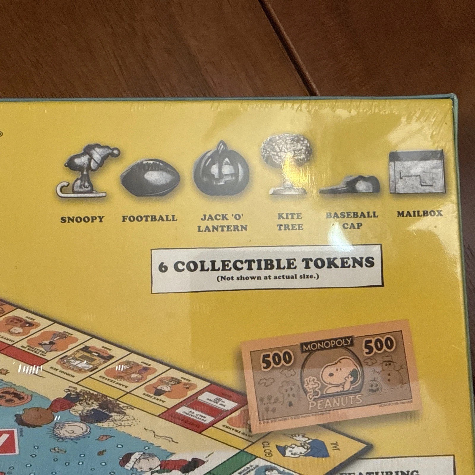2023 NEW MONOPOLY PEANUTS BOARD GAME HASBRO CHARLIE BROWN SNOOPY & FRIENDS