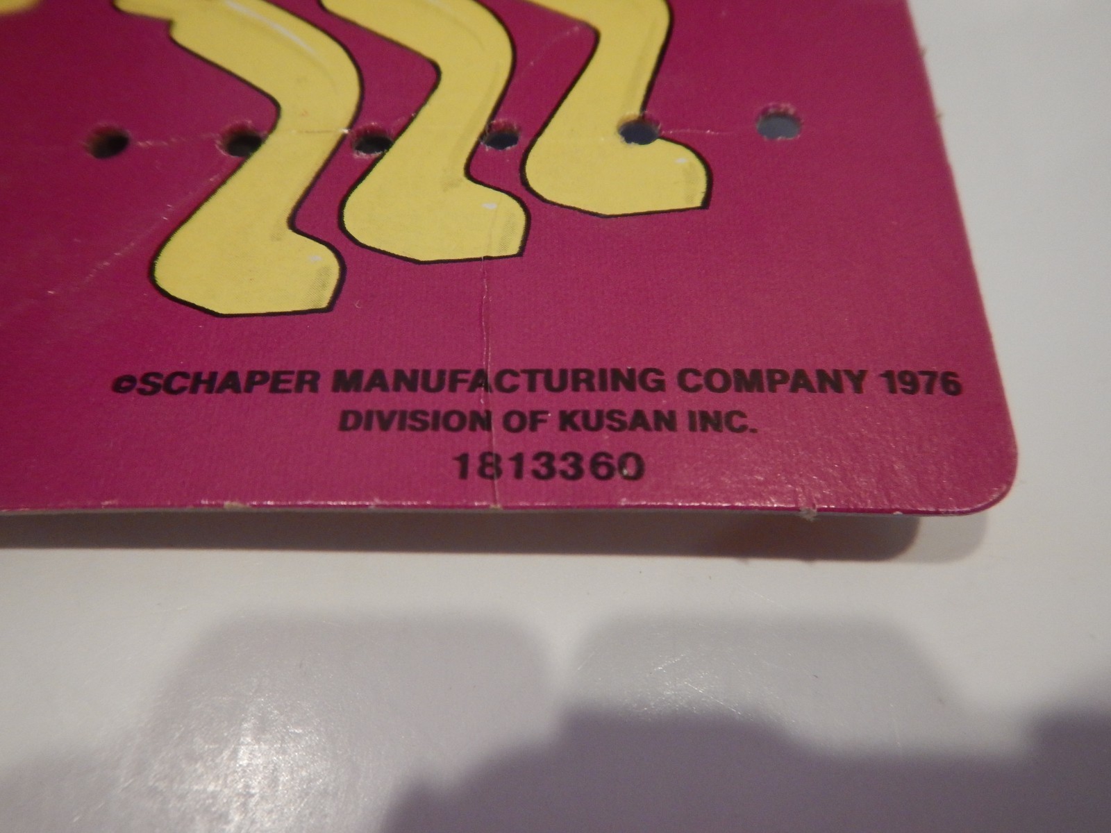 Vintage 1976 Schaper Cootie Game Toy COMPLETE Set with Original Box