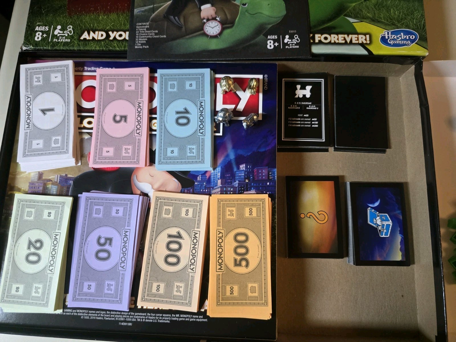Monopoly Longest Game Ever Edition – Complete Excellent Condition Hard to Find