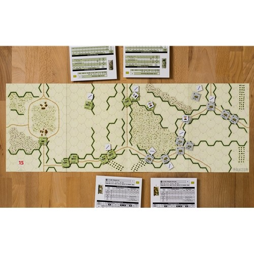 Panzer Expansion #3, 2nd Printing by GMT Games – SEALED