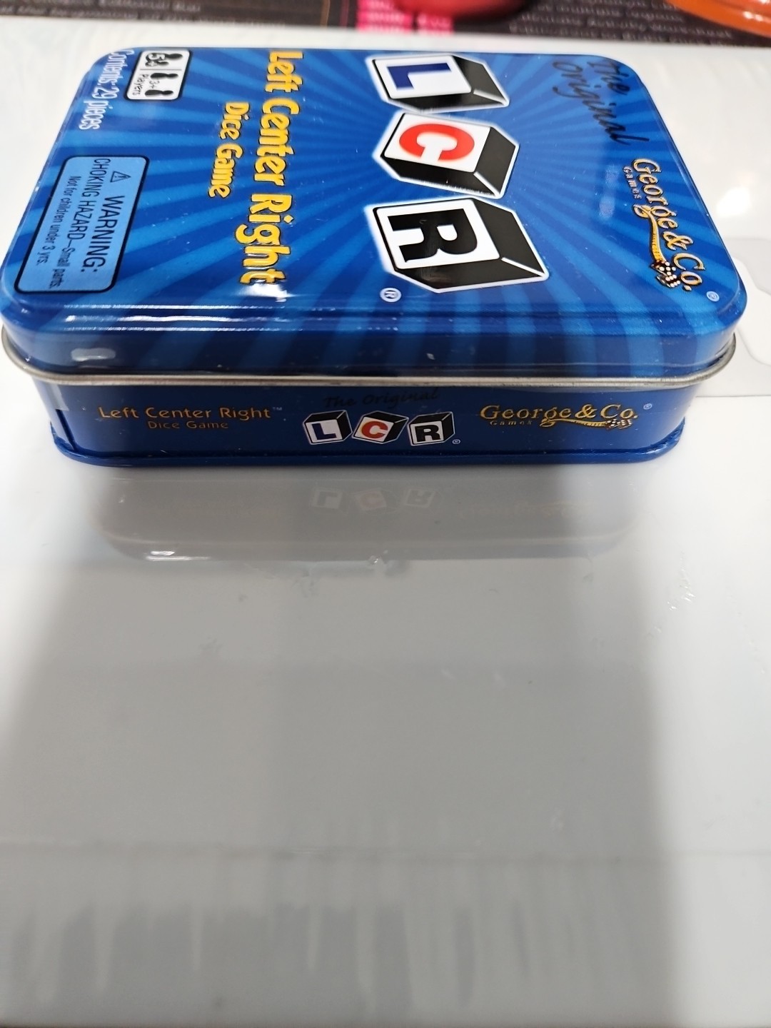 Left Center Right Dice Game