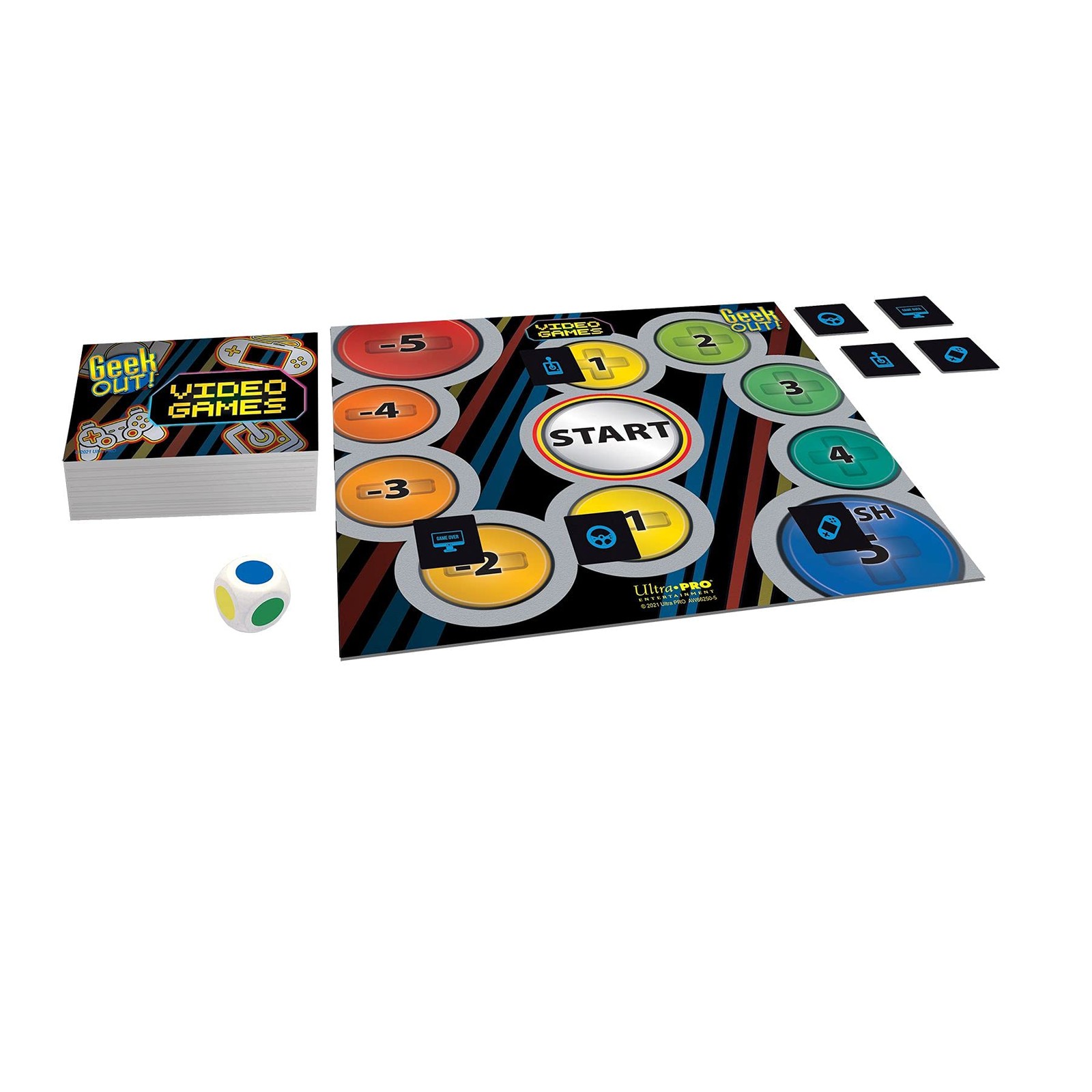 Geek Out! Video Game: Trivia Game for Friends and Family, the Game for Gamers…