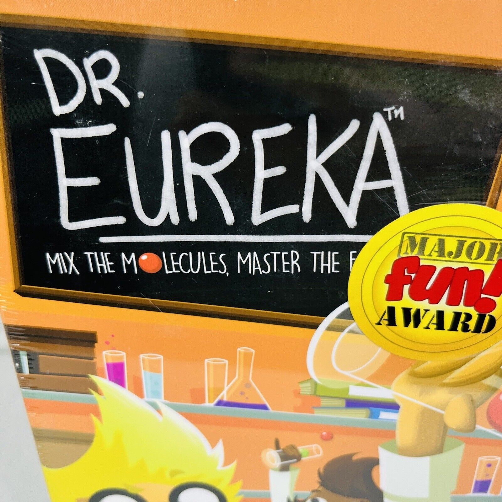 Dr. Eureka Speed Logic Game Educational Science Mix Molecules Master Formula