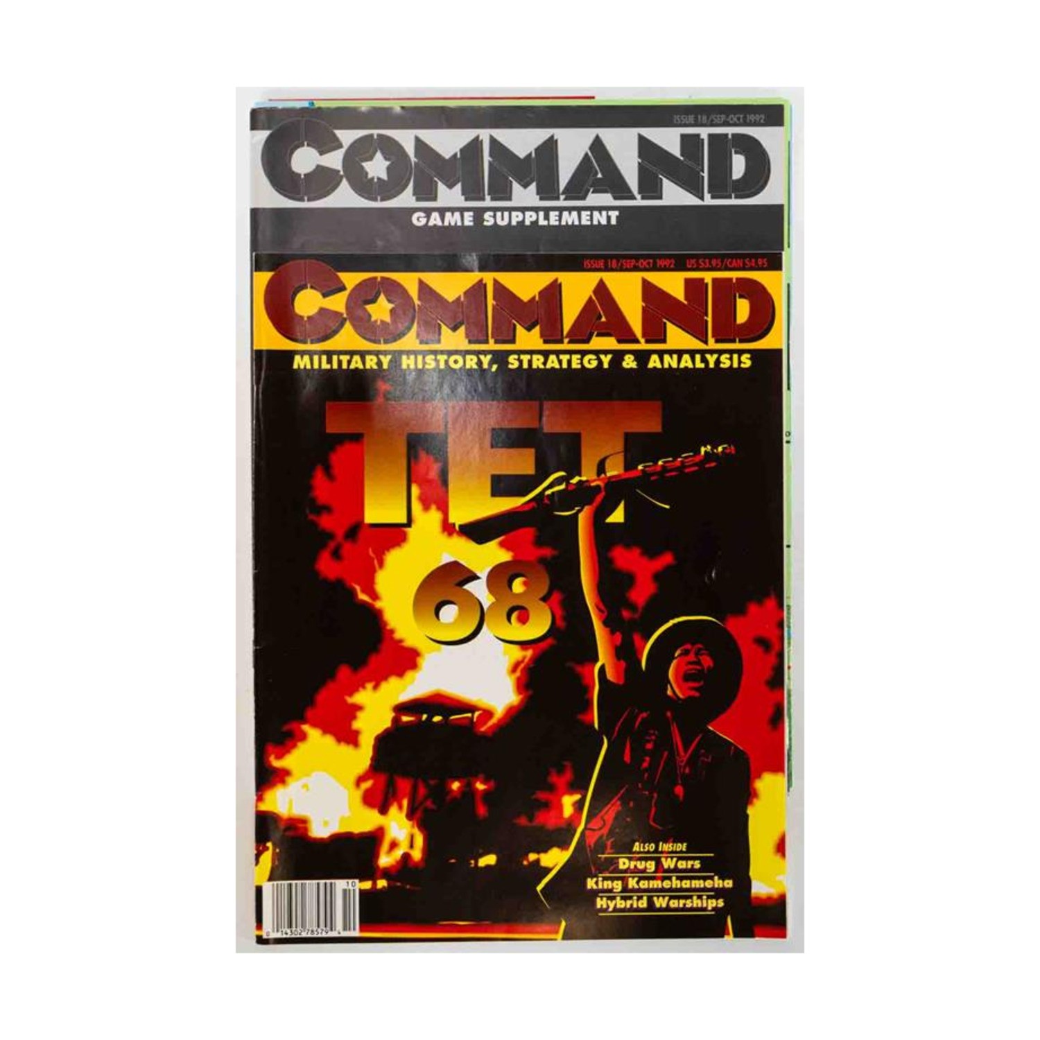 XTR Command Mag #18 w/Tet 68 Mag VG+