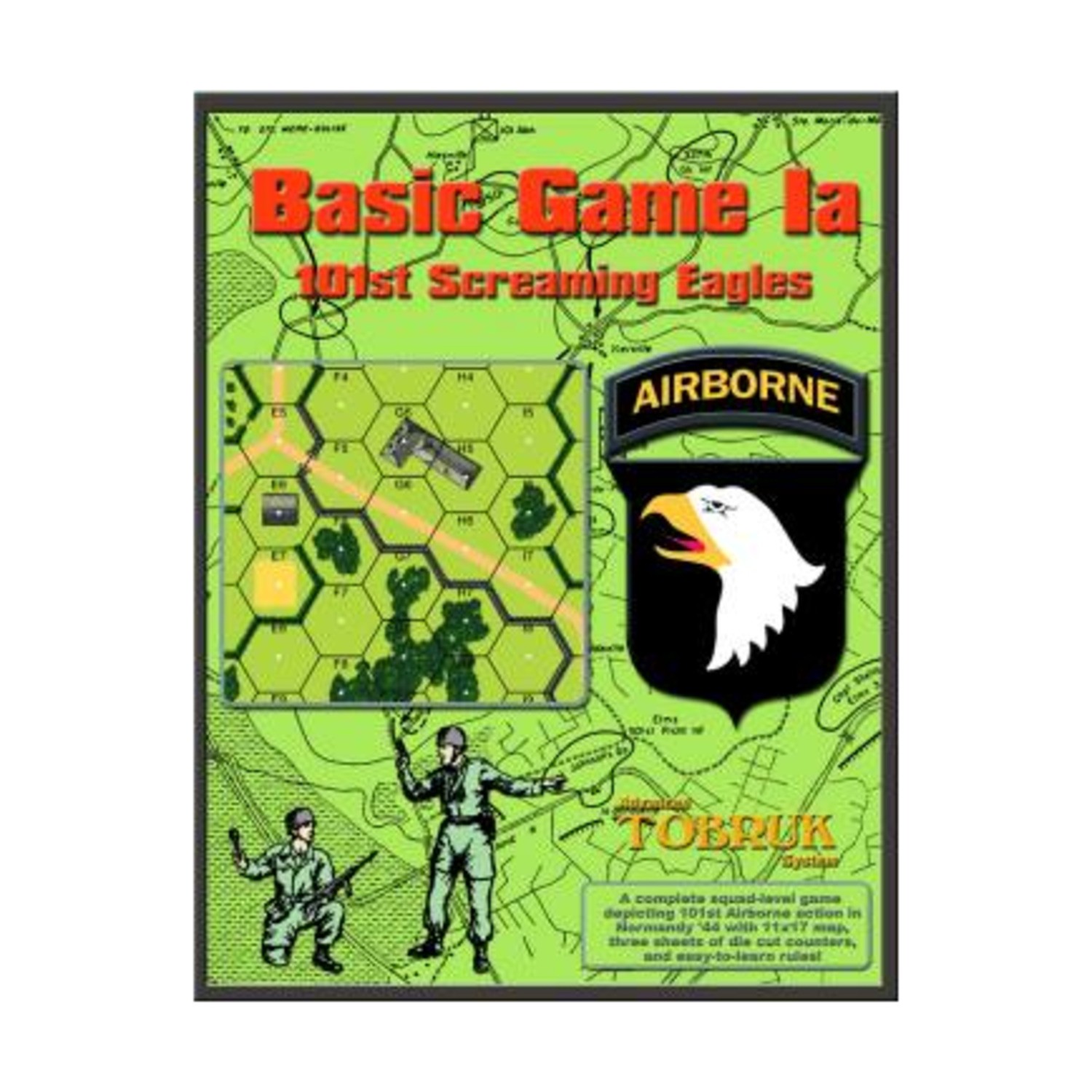 Critical Hi Advanced Tobru Basic Game Ia – Screaming Eagles (Upgraded Bag VG+