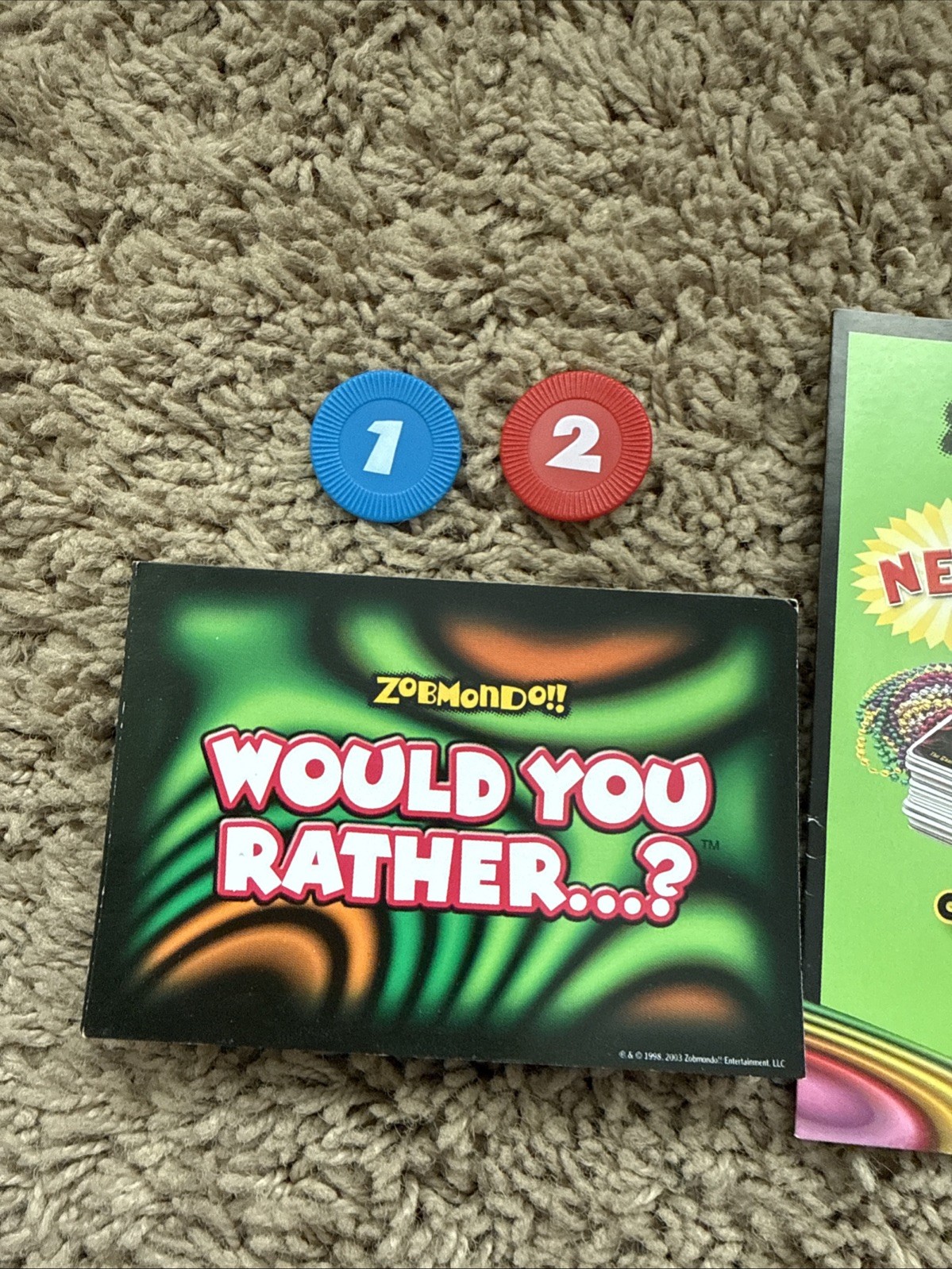 Would You Rather….? Card Game by Zobmondo!! Adults and Teens Edition Complete