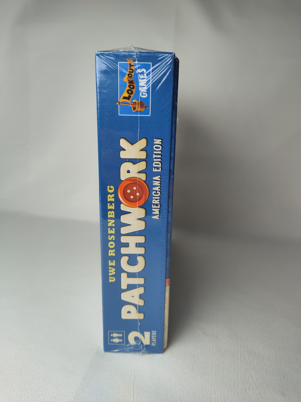 Patchwork Americana Edition Board Game by Lookout Games Factory Sealed, 2 Player