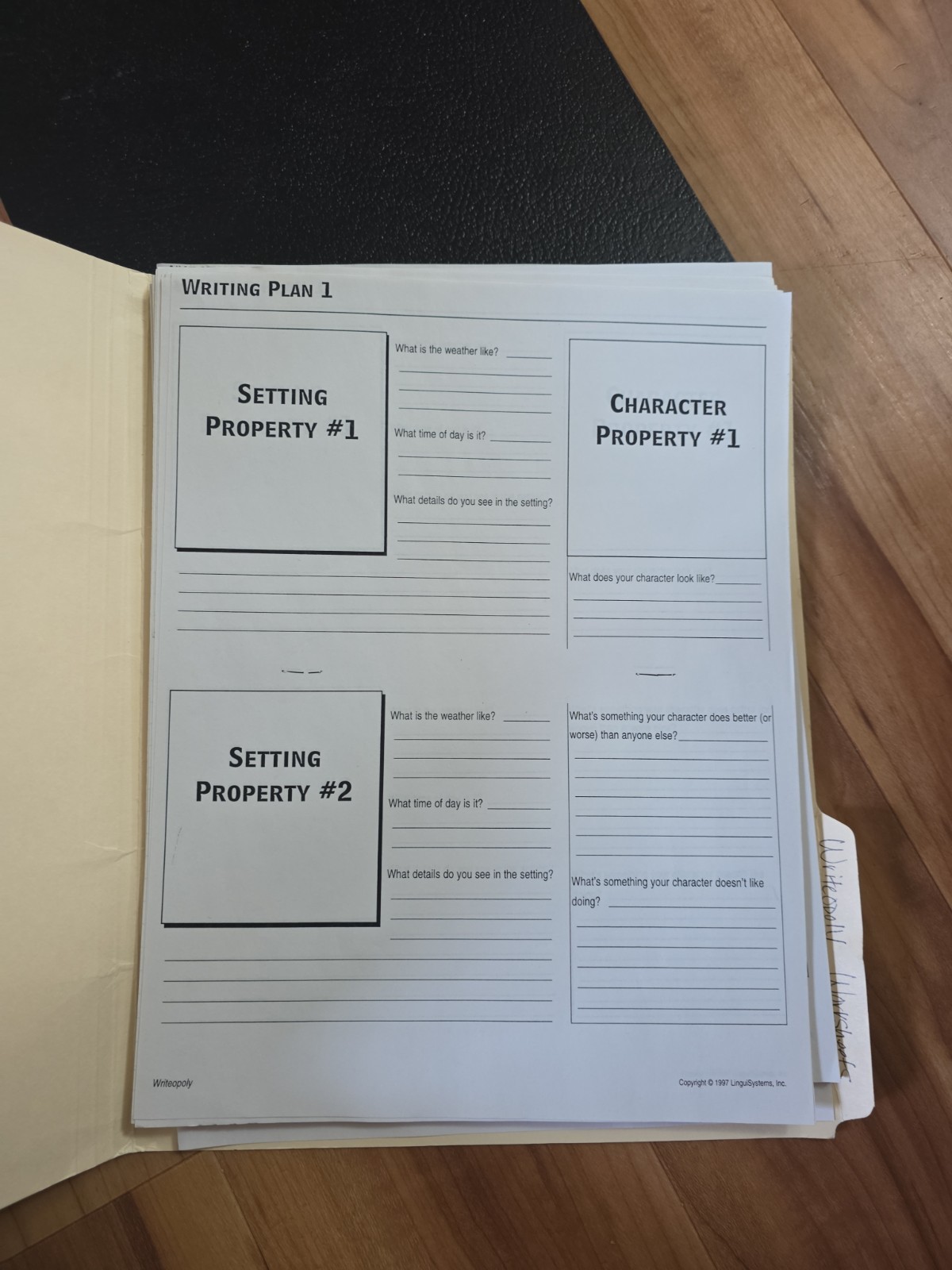 WriteOPOLY Game Creative Writing Board Game Emerging Writers Reluctant Students