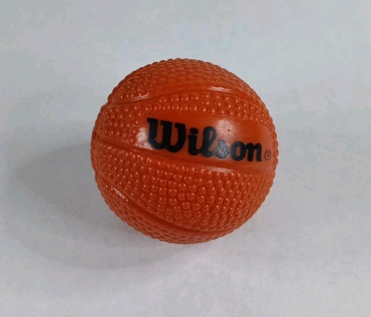 Vintage 1990 Electronic Hot Shot Basketball Game MB 1 Genuine Replacement Ball