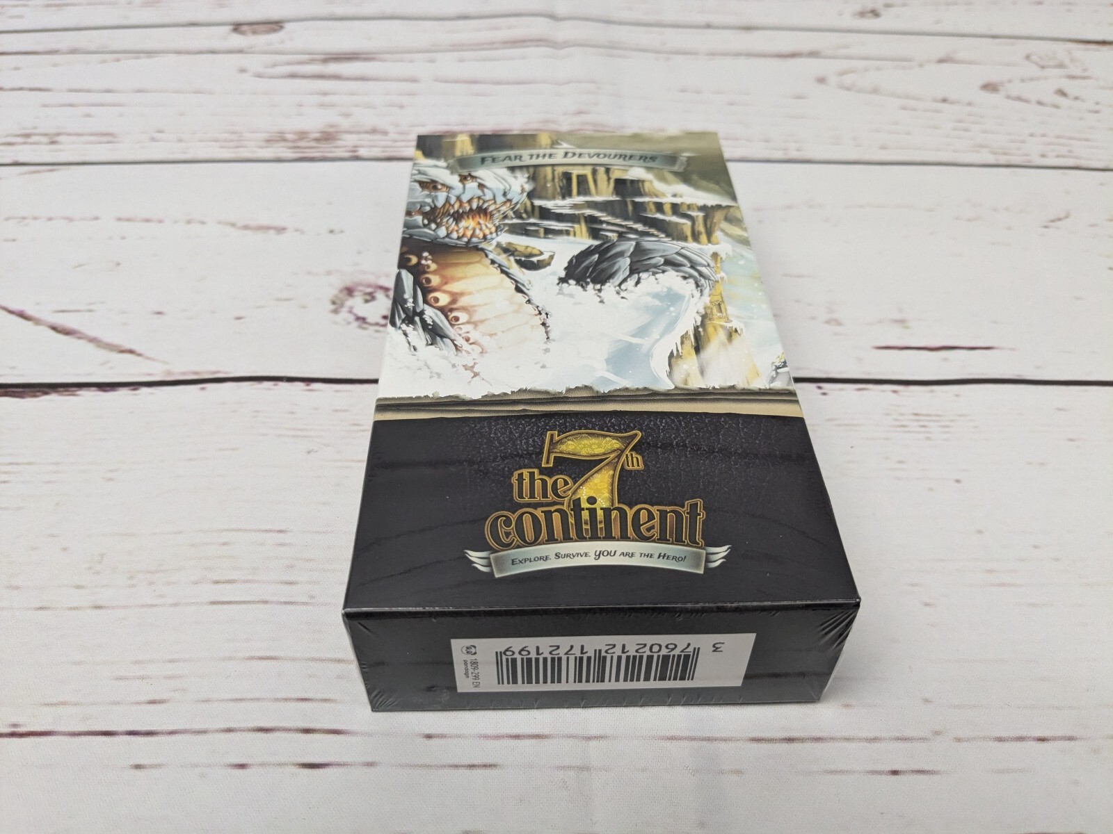 The 7th Continent Board Game Expansion Fear the Devourers Kickstarter NIS