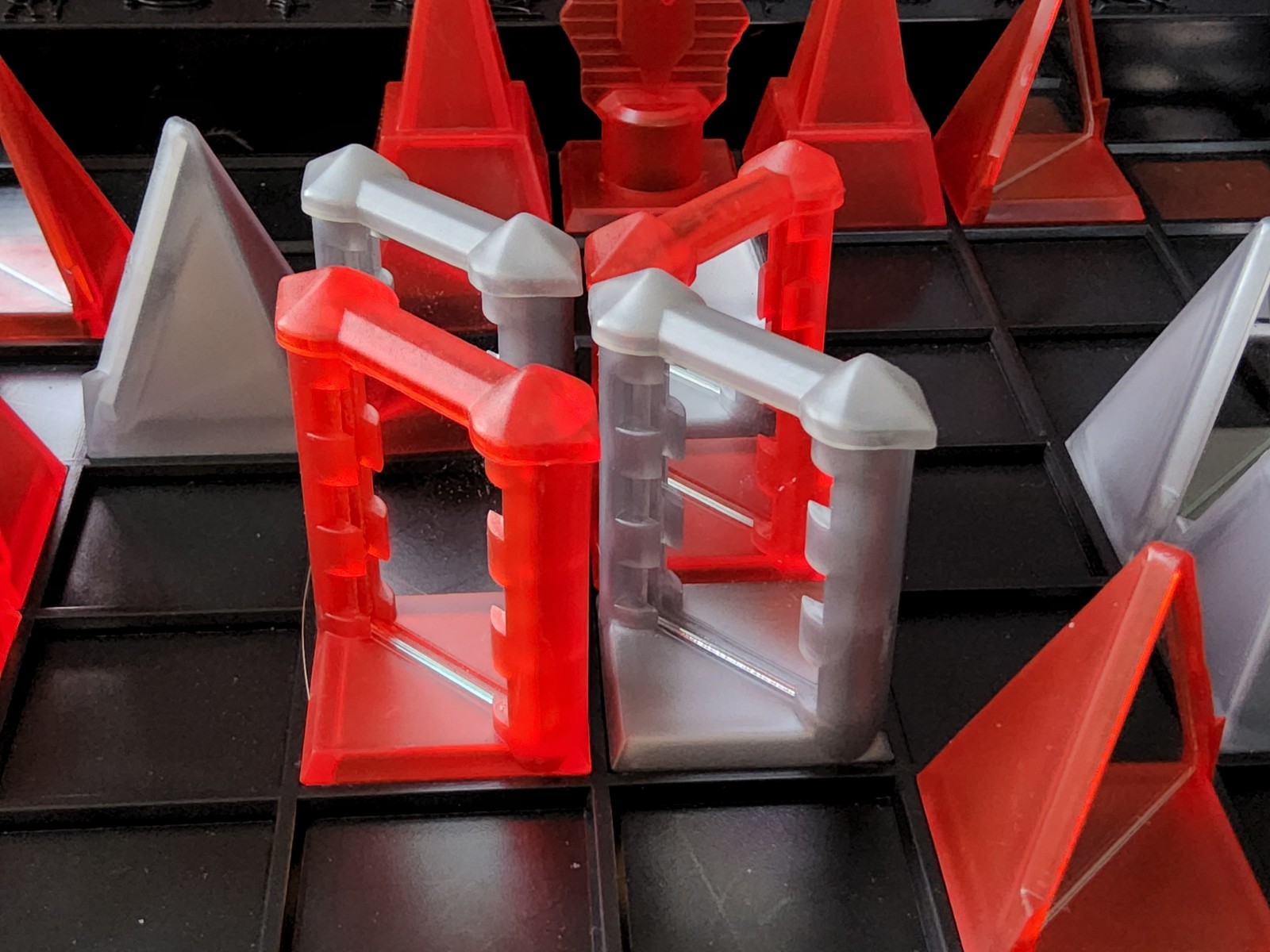 Khet Strategy At The Speed Of Light The Laser Game Mensa Select