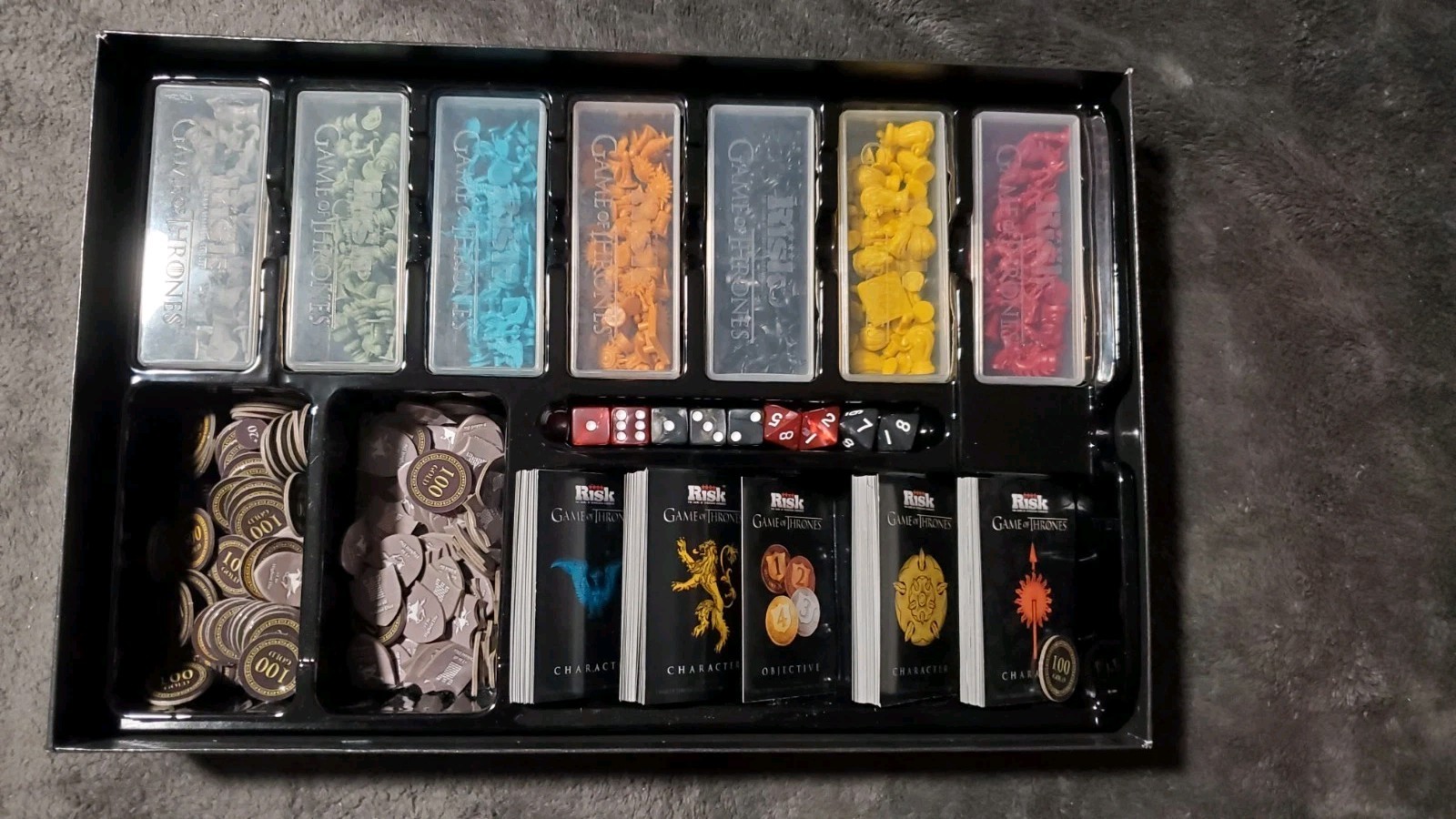 Risk – Game of Thrones Edition – The Game of Strategic Conquest – Complete