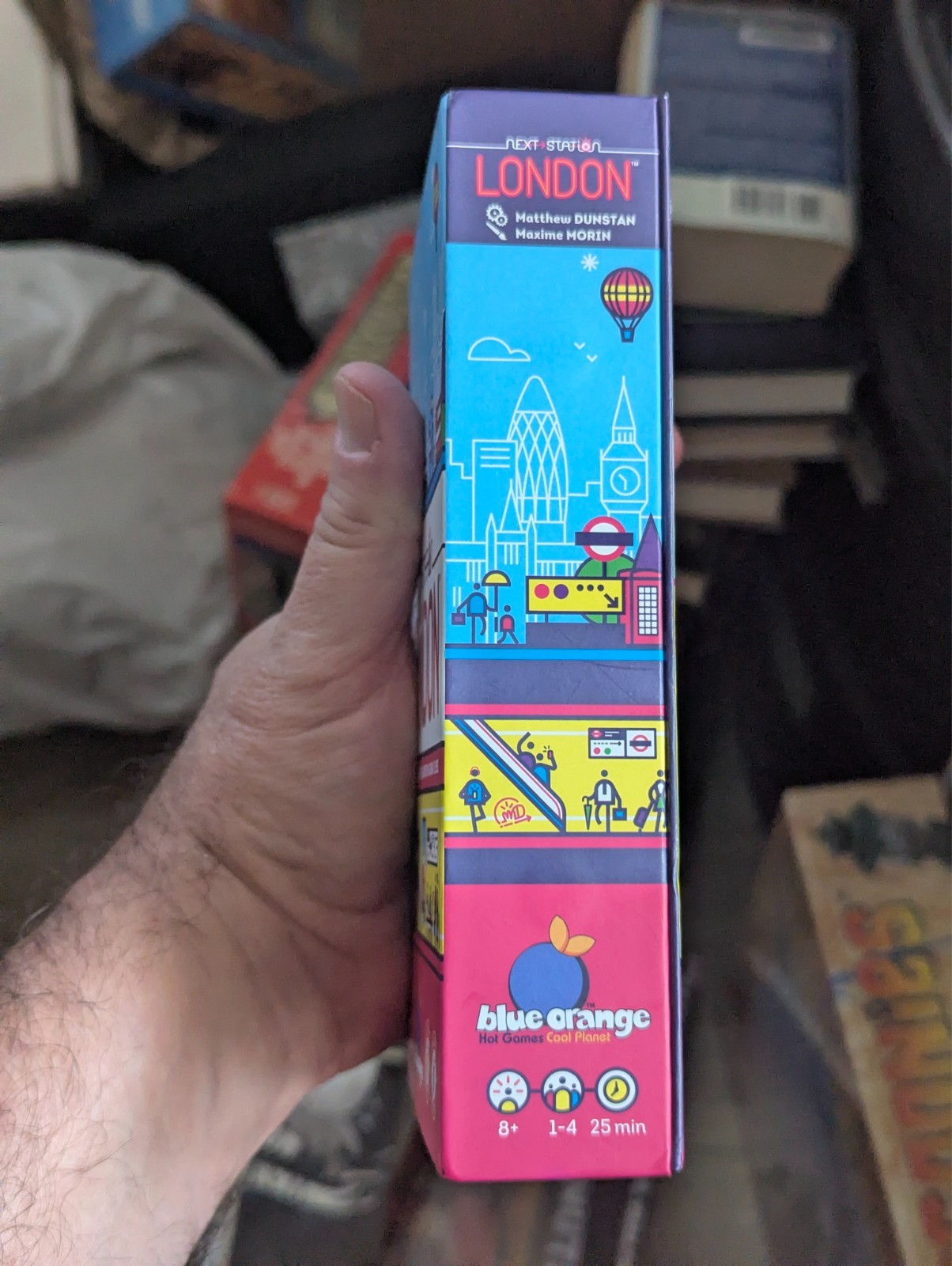 NEXT STATION LONDON Family Board Card Game 100% COMPLETE 2022 AWARD WINNER