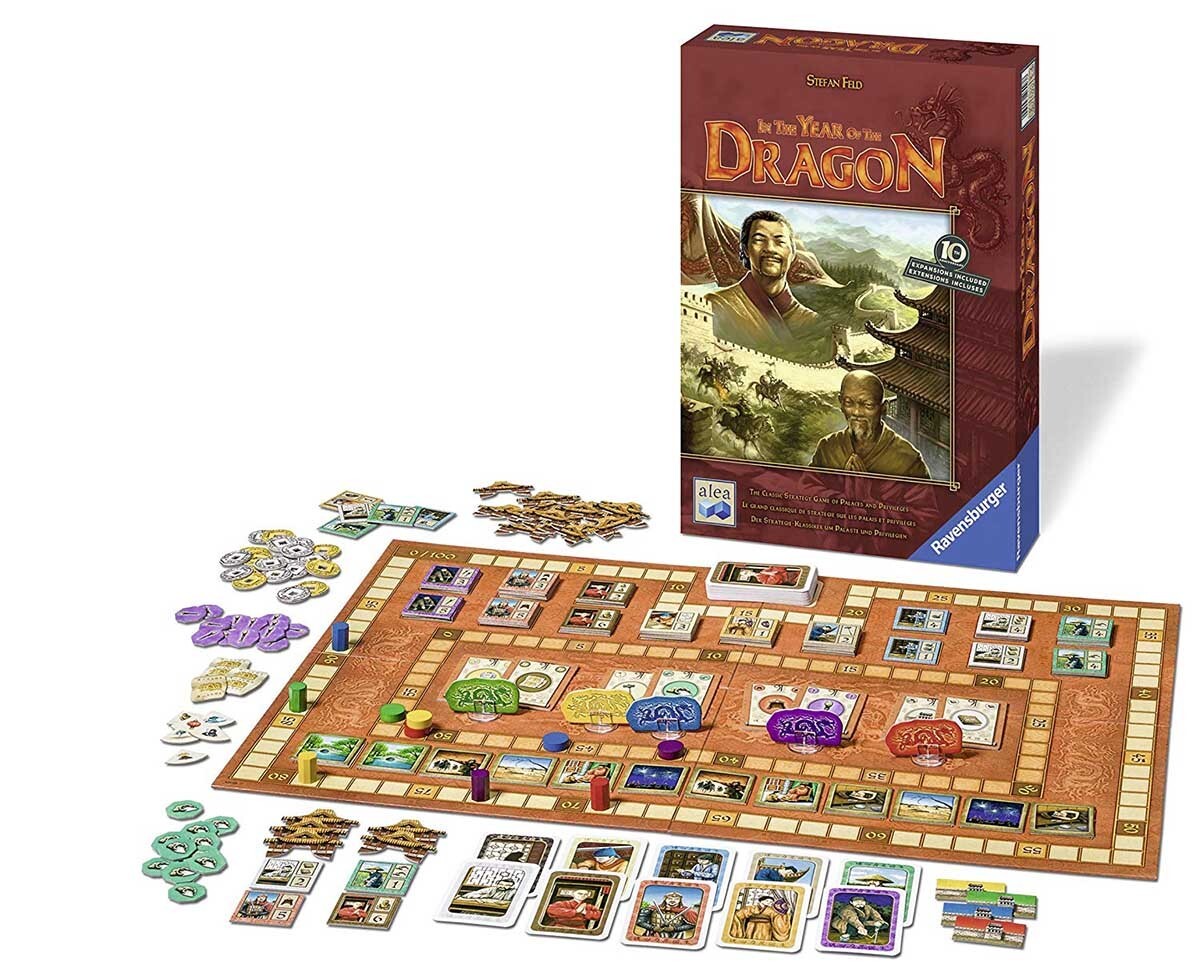 In the Year of the Dragon Board Game