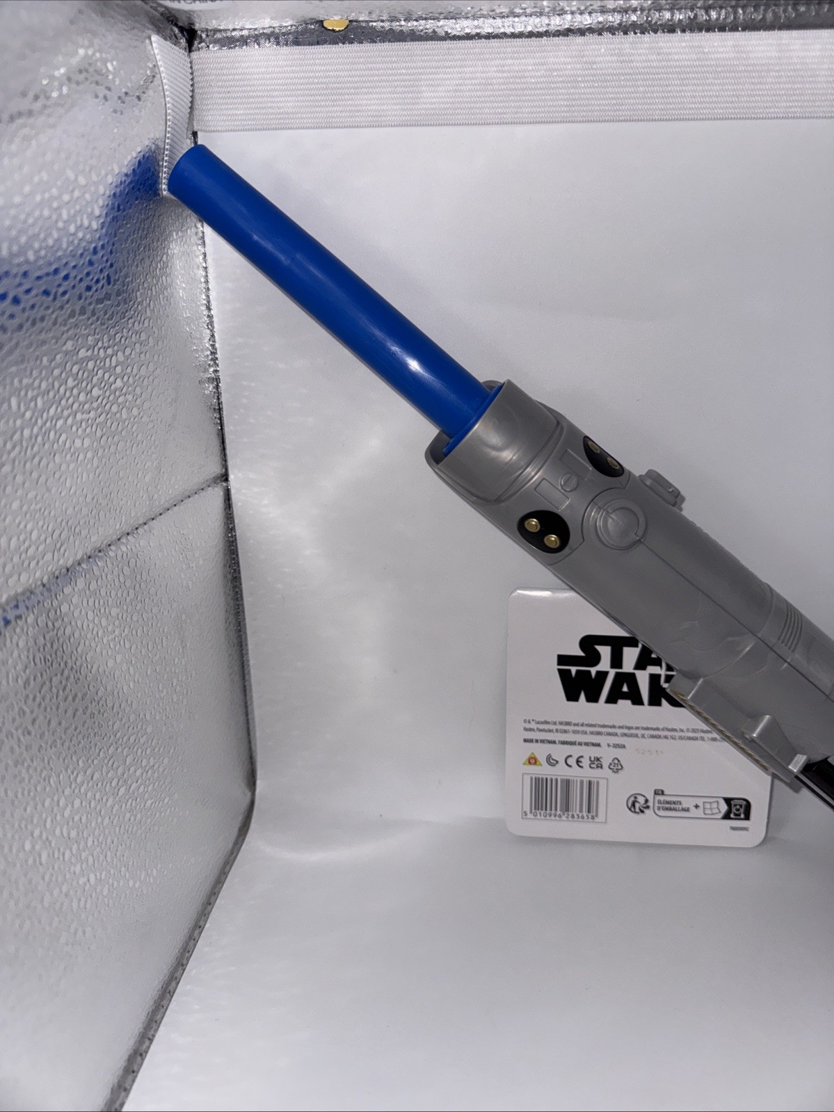 Official Star Wars Luke Skywalker Blue Light Saber New With Tags
