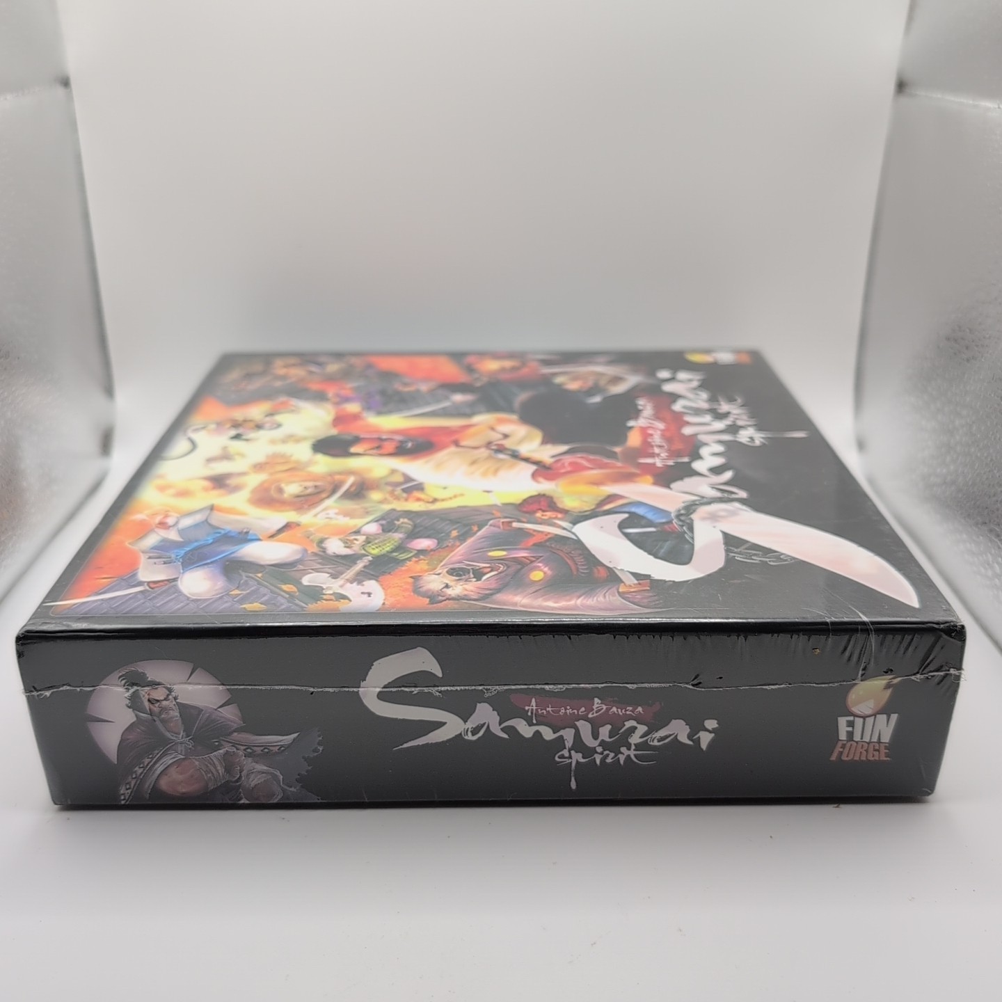 Samurai Spirit Coop Board Game Antoine Bauza Fun Forge Games BRAND NEW SEALED