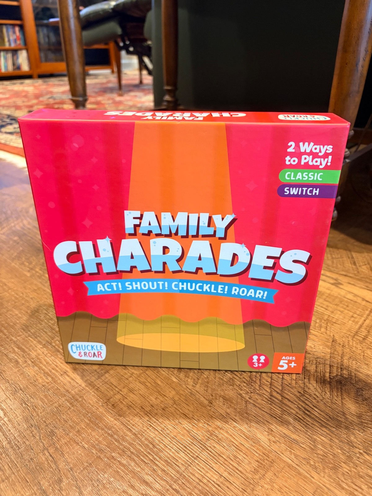 Family Charades Ages 5+ Complete Game