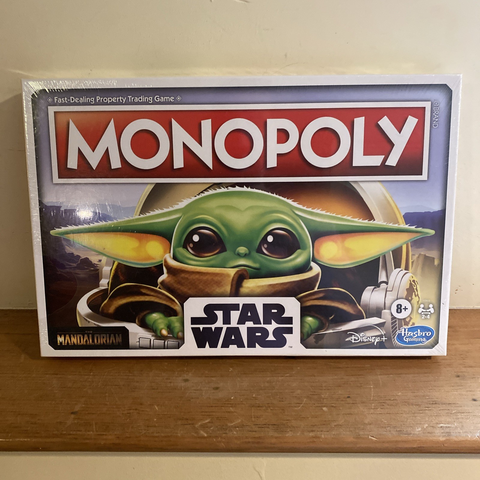 Monopoly Star Wars The Mandalorian Edition Game Baby Yoda Grogu NEW SEALED BOX
