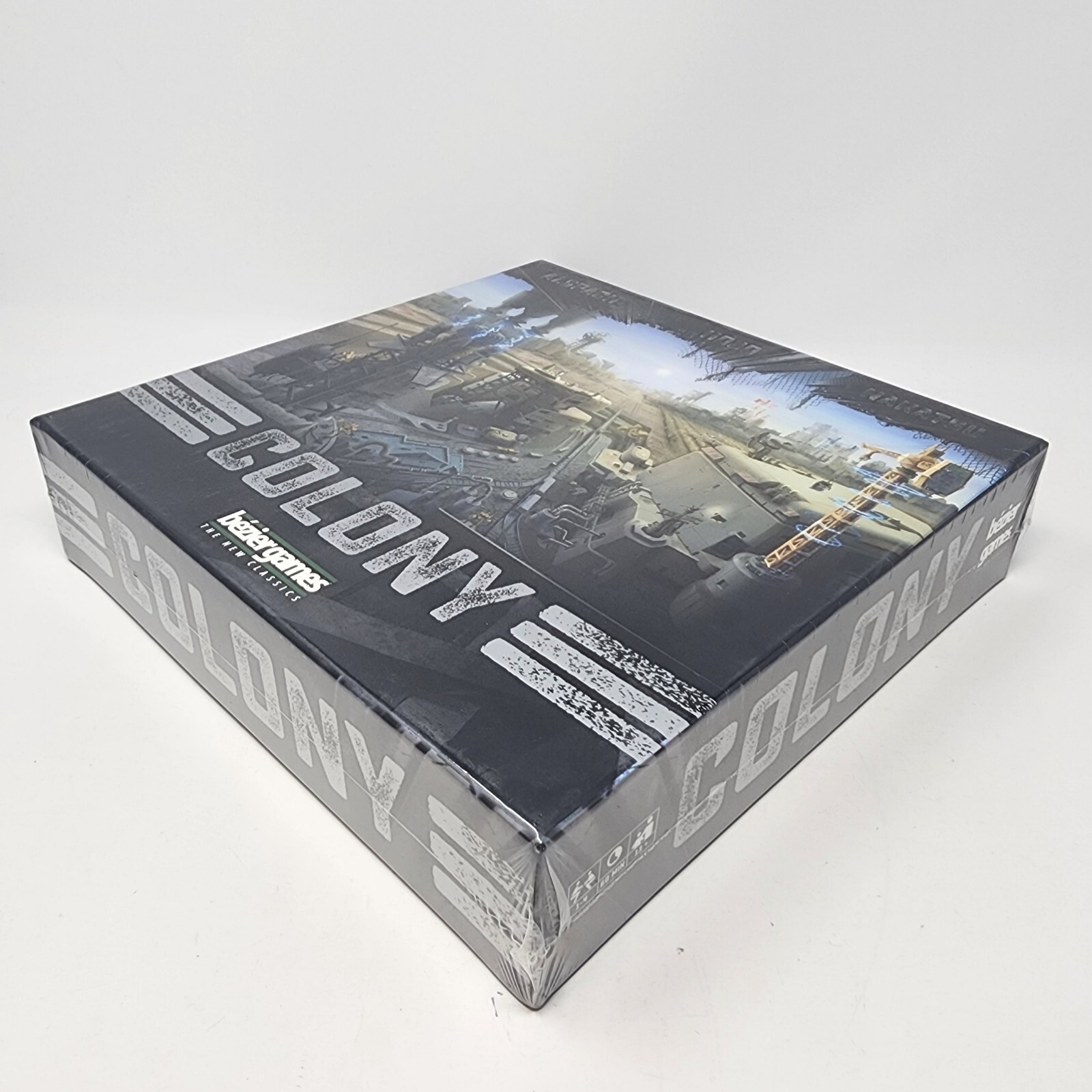 COLONY Board Game, Bezier Games 2016, 1 to 4 Players, Factory Sealed – NEW