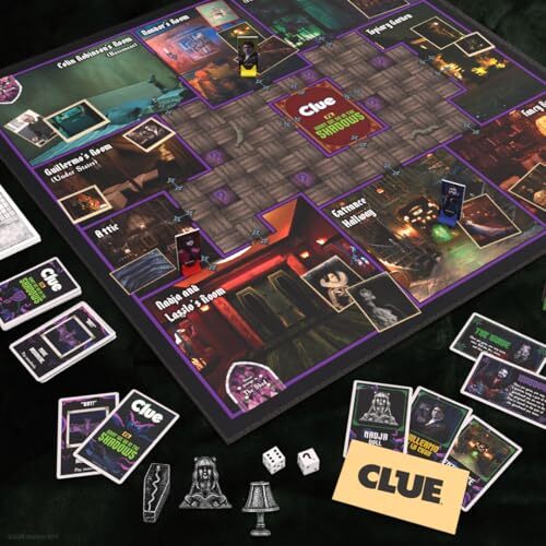 CLUE: What We Do in The Shadows FX, Classic Board Game