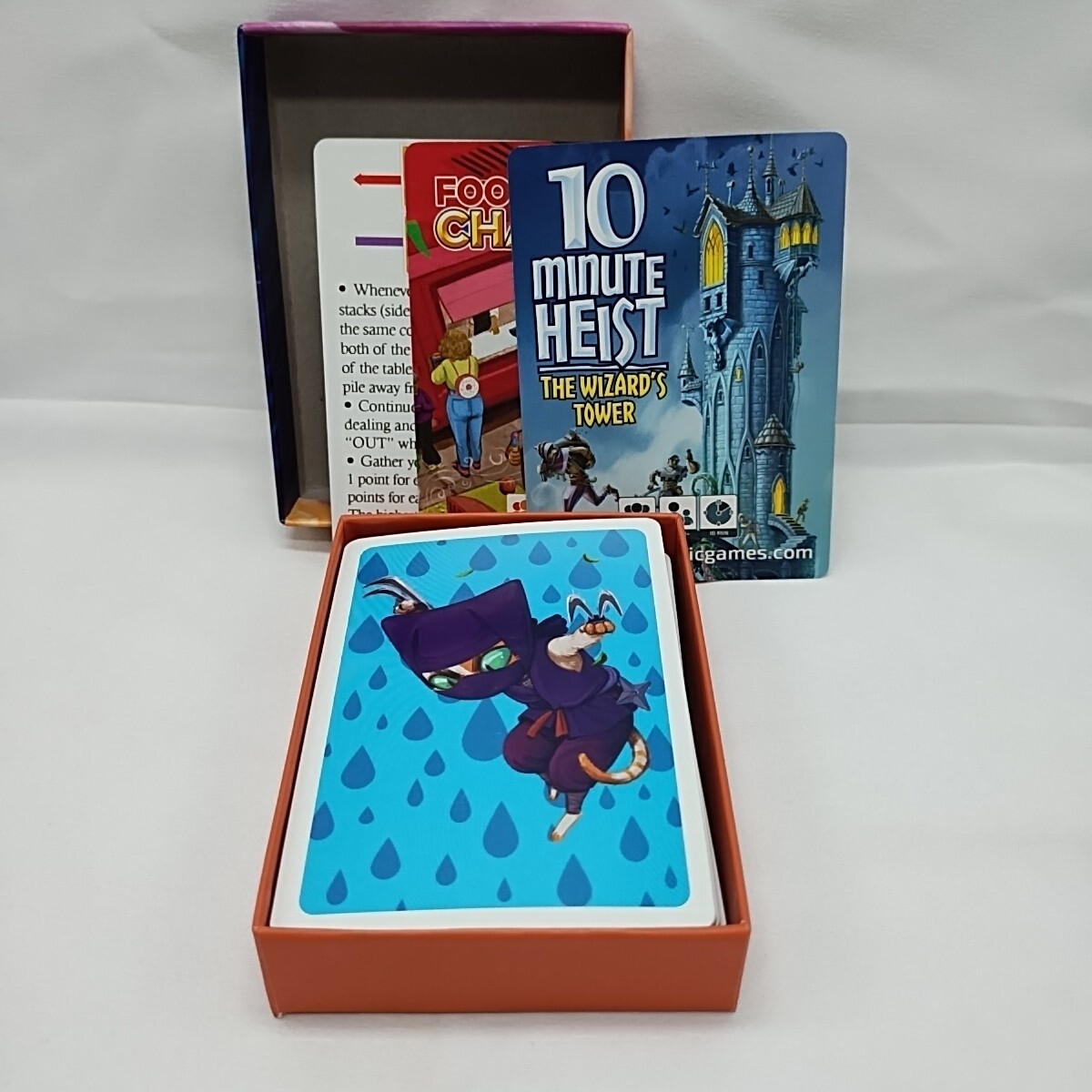 Kitten Klash Daily Magic Games Card Game Complete