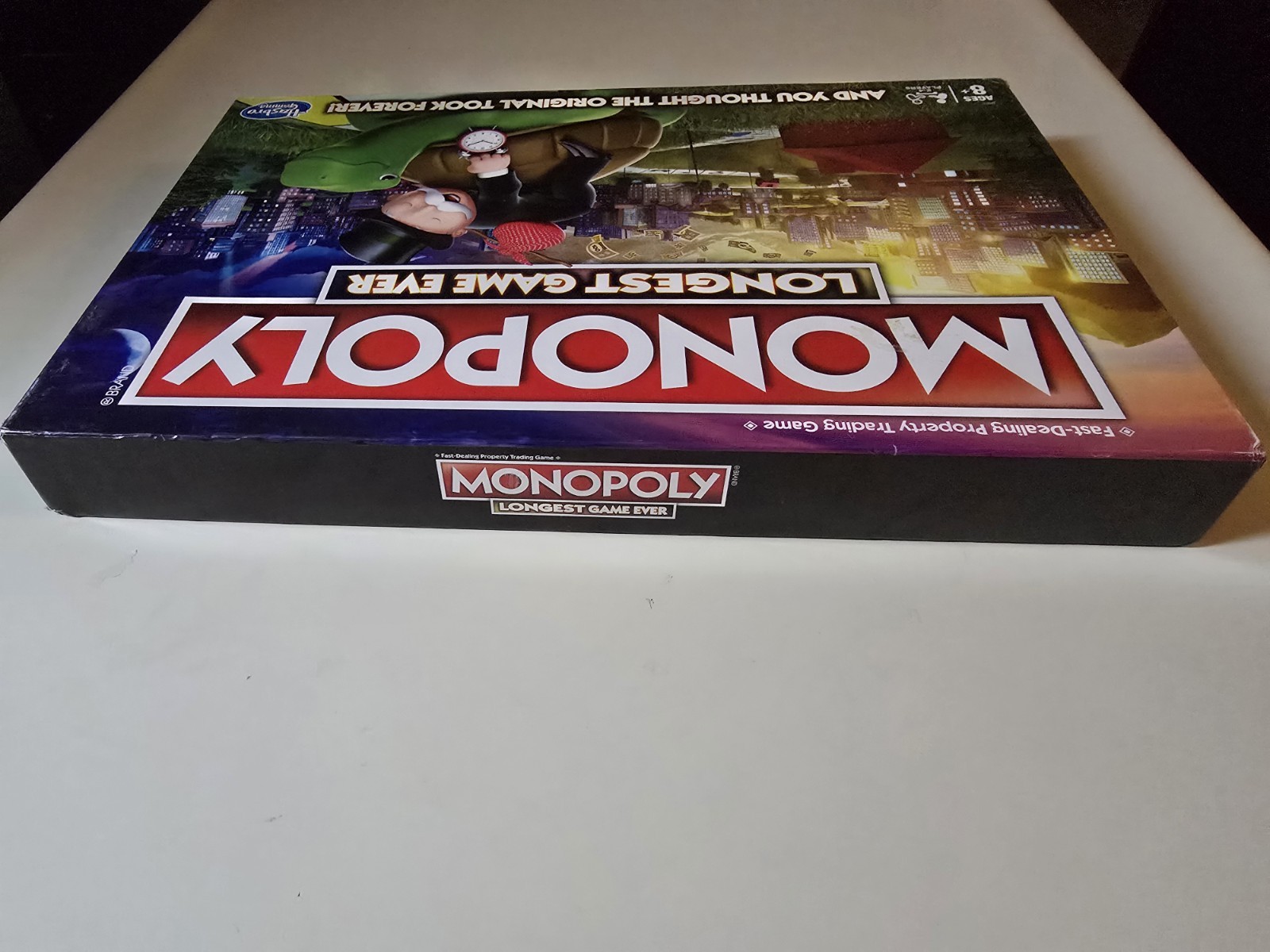 Monopoly Longest Game Ever Edition – Complete Excellent Condition Hard to Find